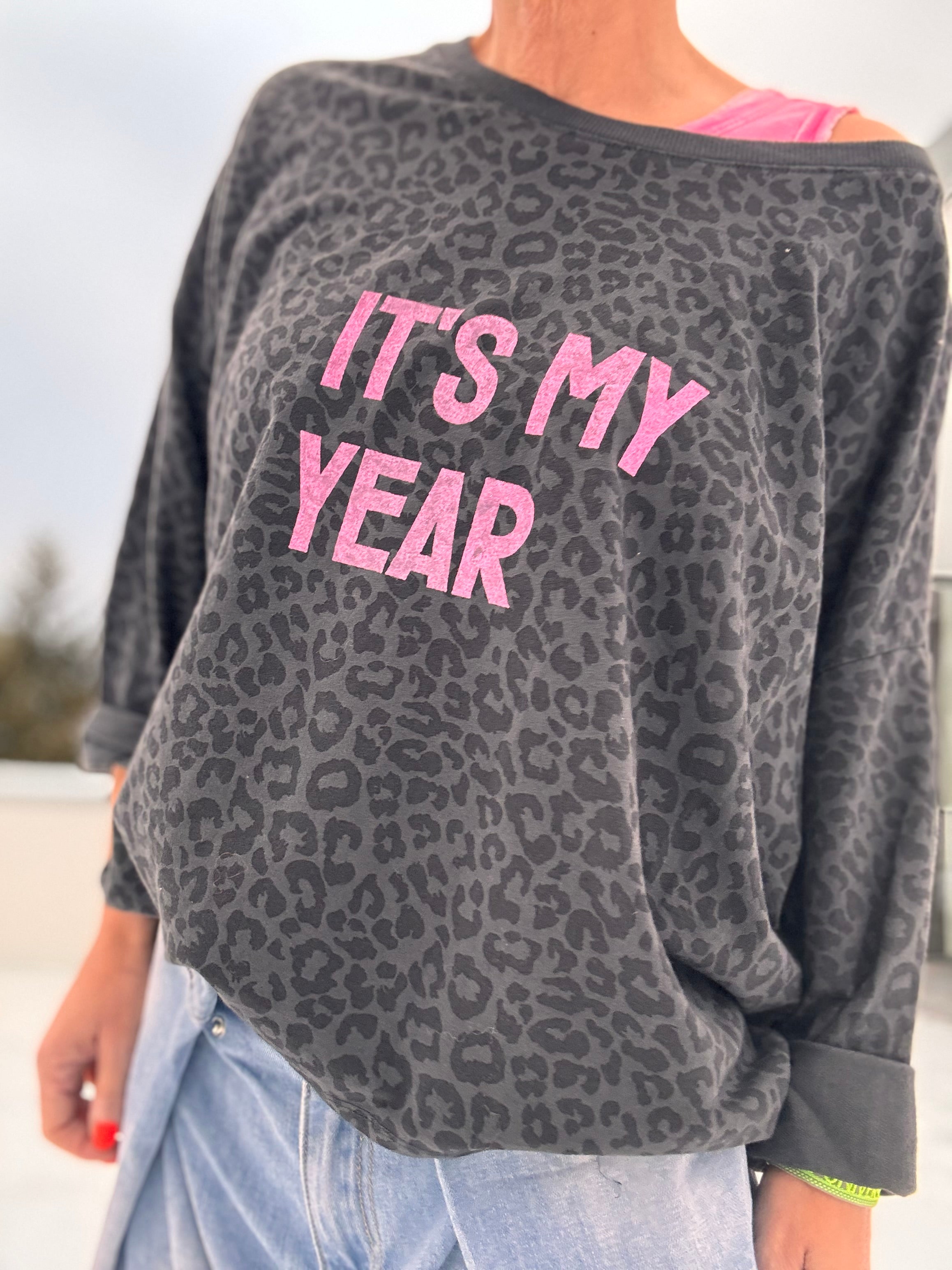 Lieblingsshirt Leo its my year