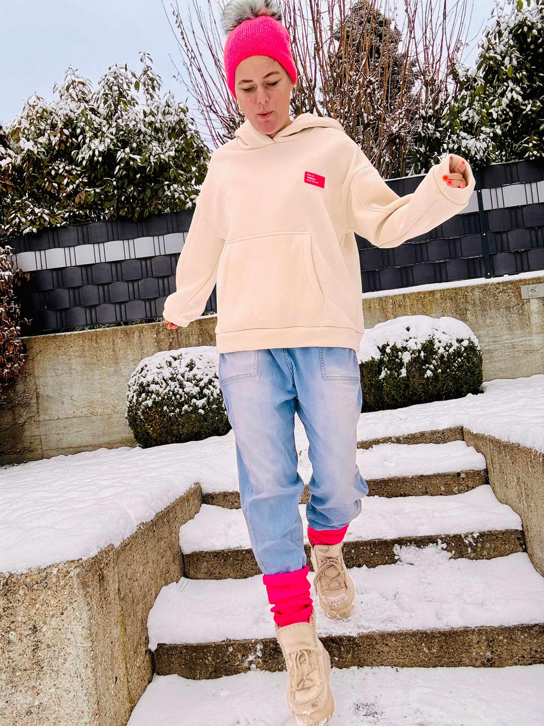 Oversize Hoodie Dress for yourself an no one else