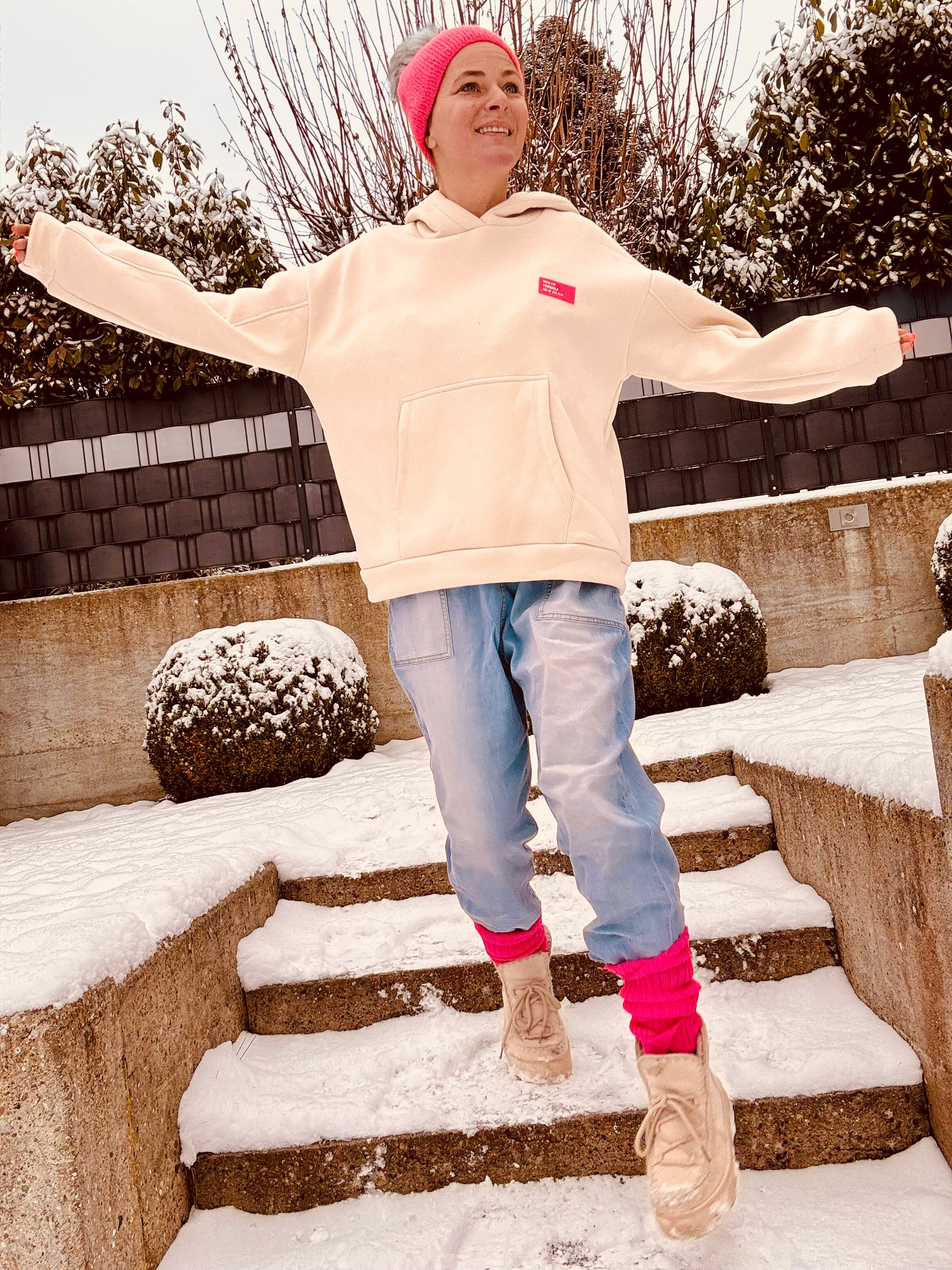 Oversize Hoodie Dress for yourself an no one else