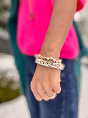 Elastisches Gliederarmband