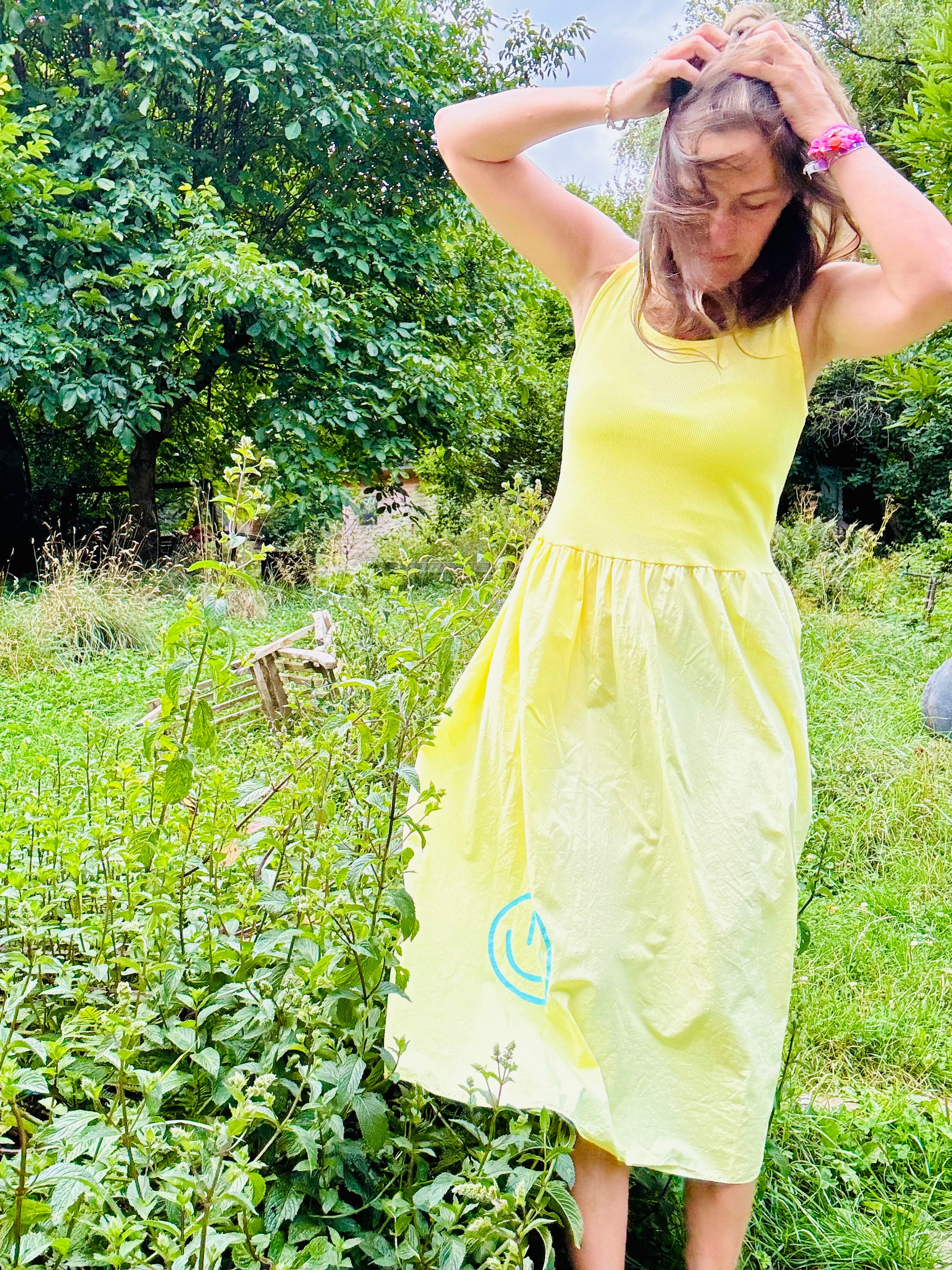 Kleid smiley