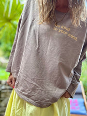 Lieblingsshirt be kind to your mind