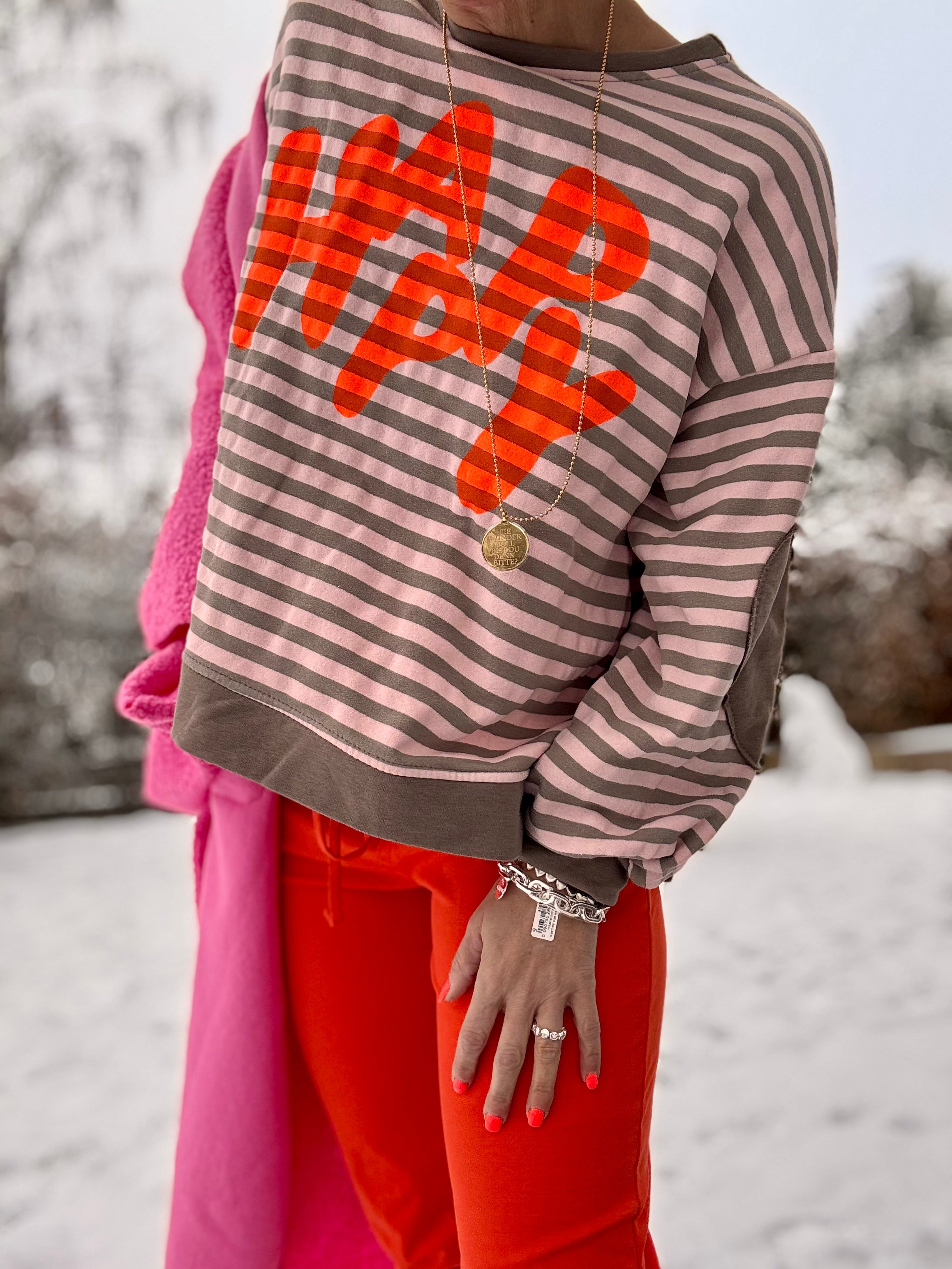 Sweatpants orange Hose