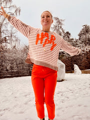 Sweatpants orange Hose