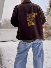 Jacke touch me without using your hands