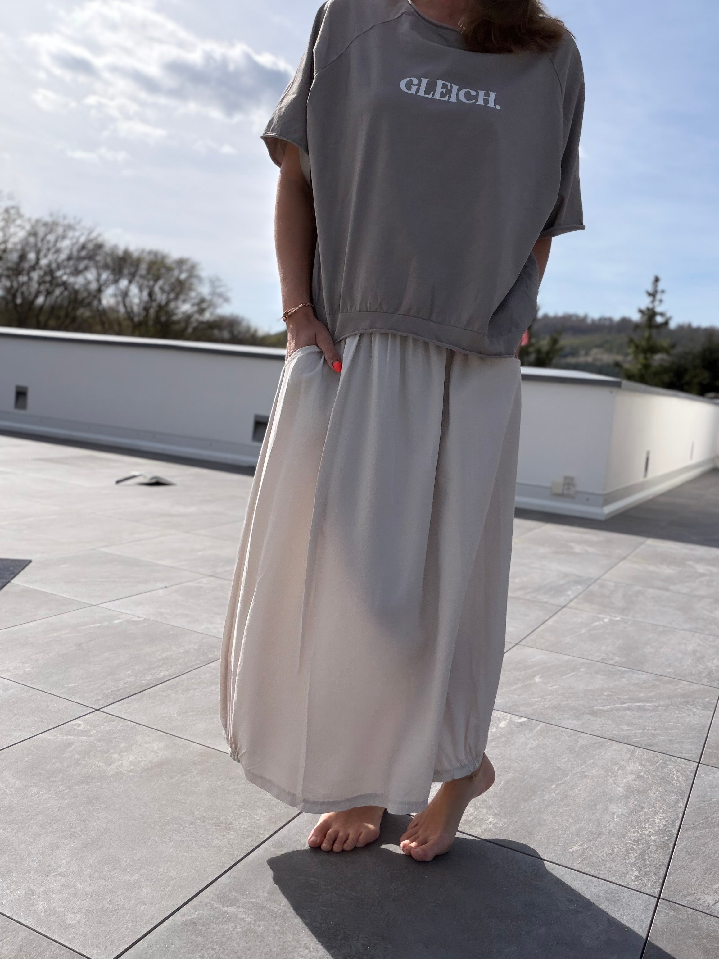 Oversize T-Shirt gleich