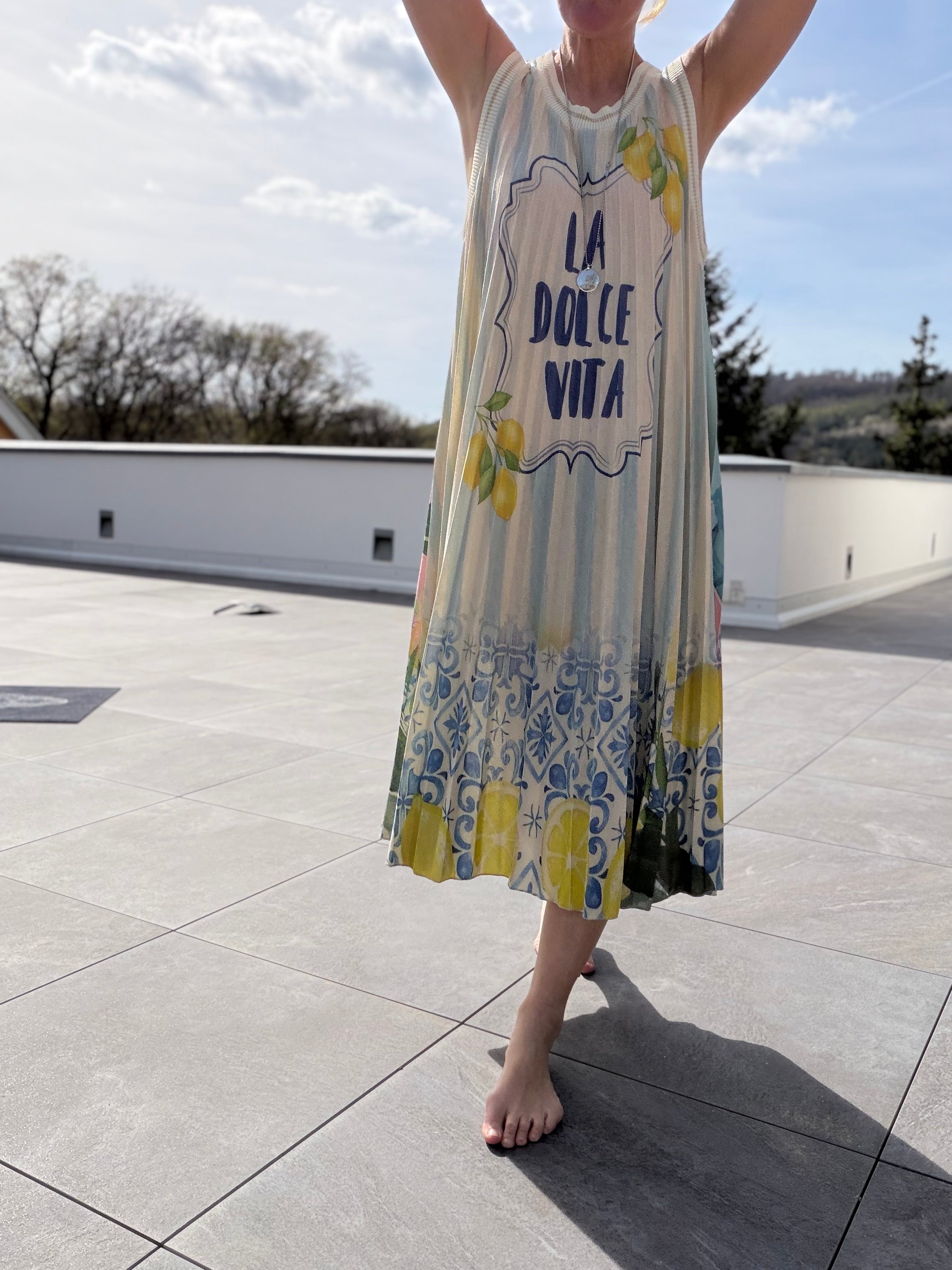 Kleid la dolce vita