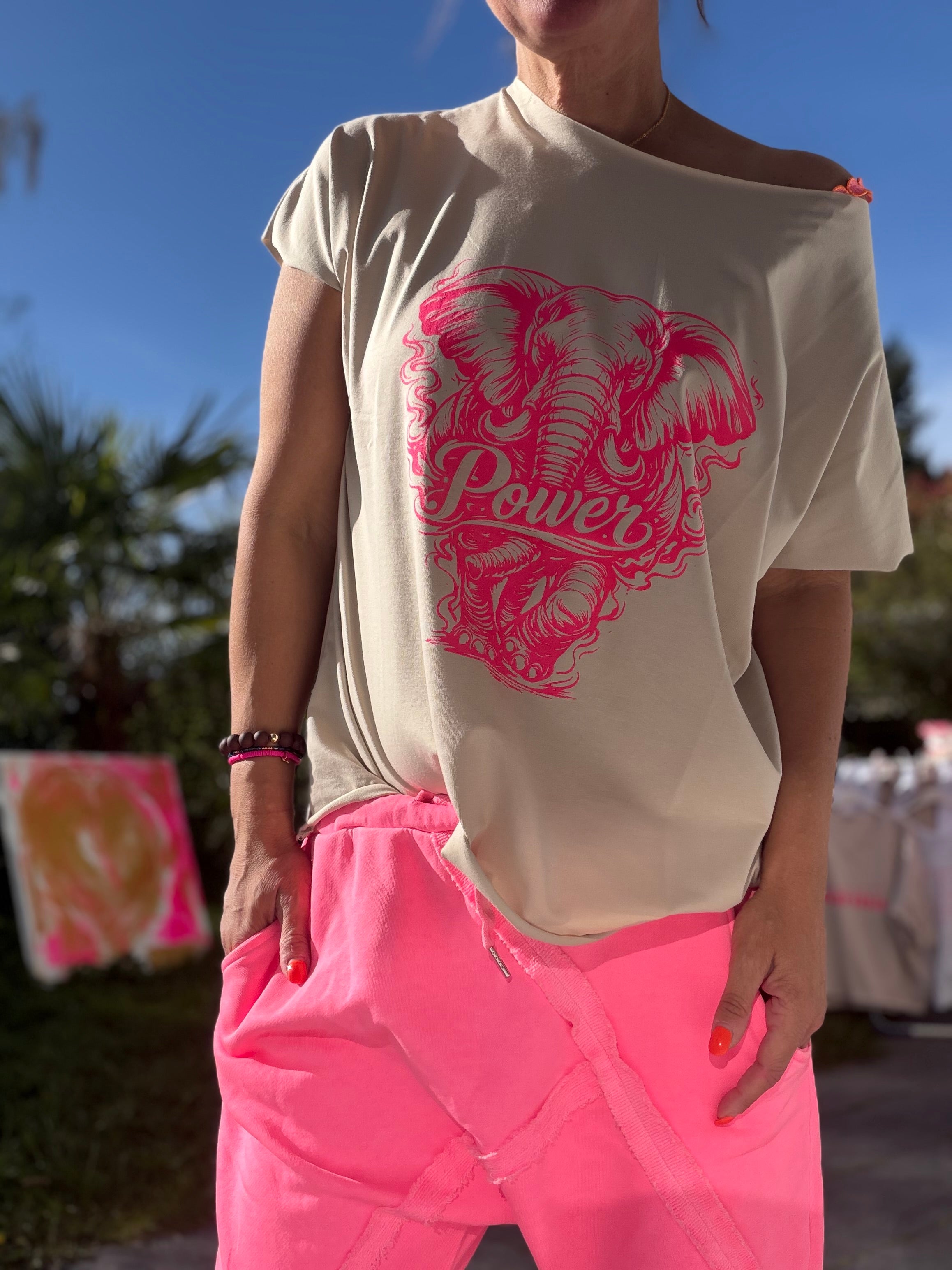 T-Shirt POWER Elefant