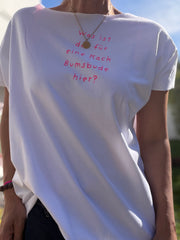 T-Shirt Bumsbude