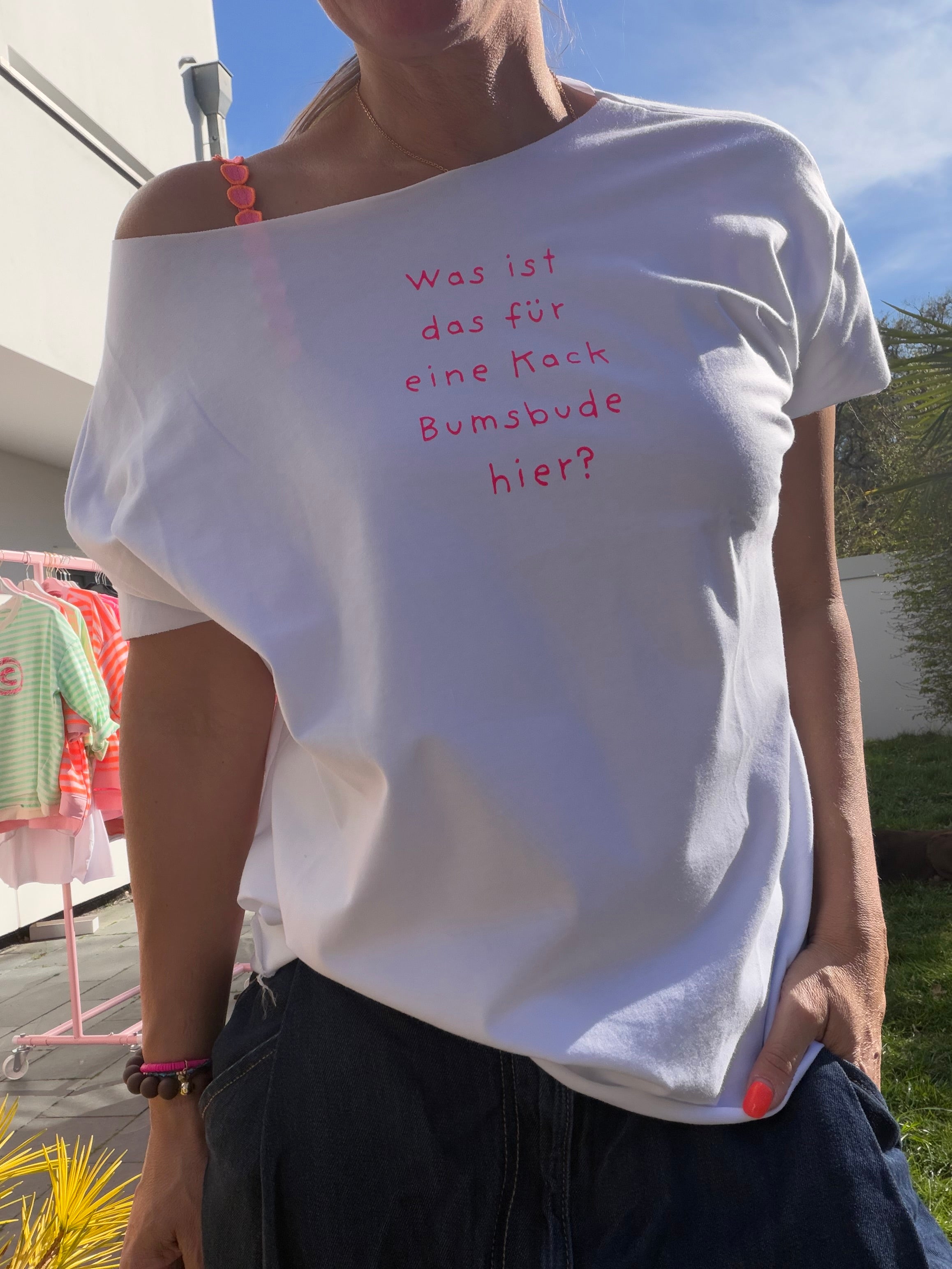 T-Shirt Bumsbude