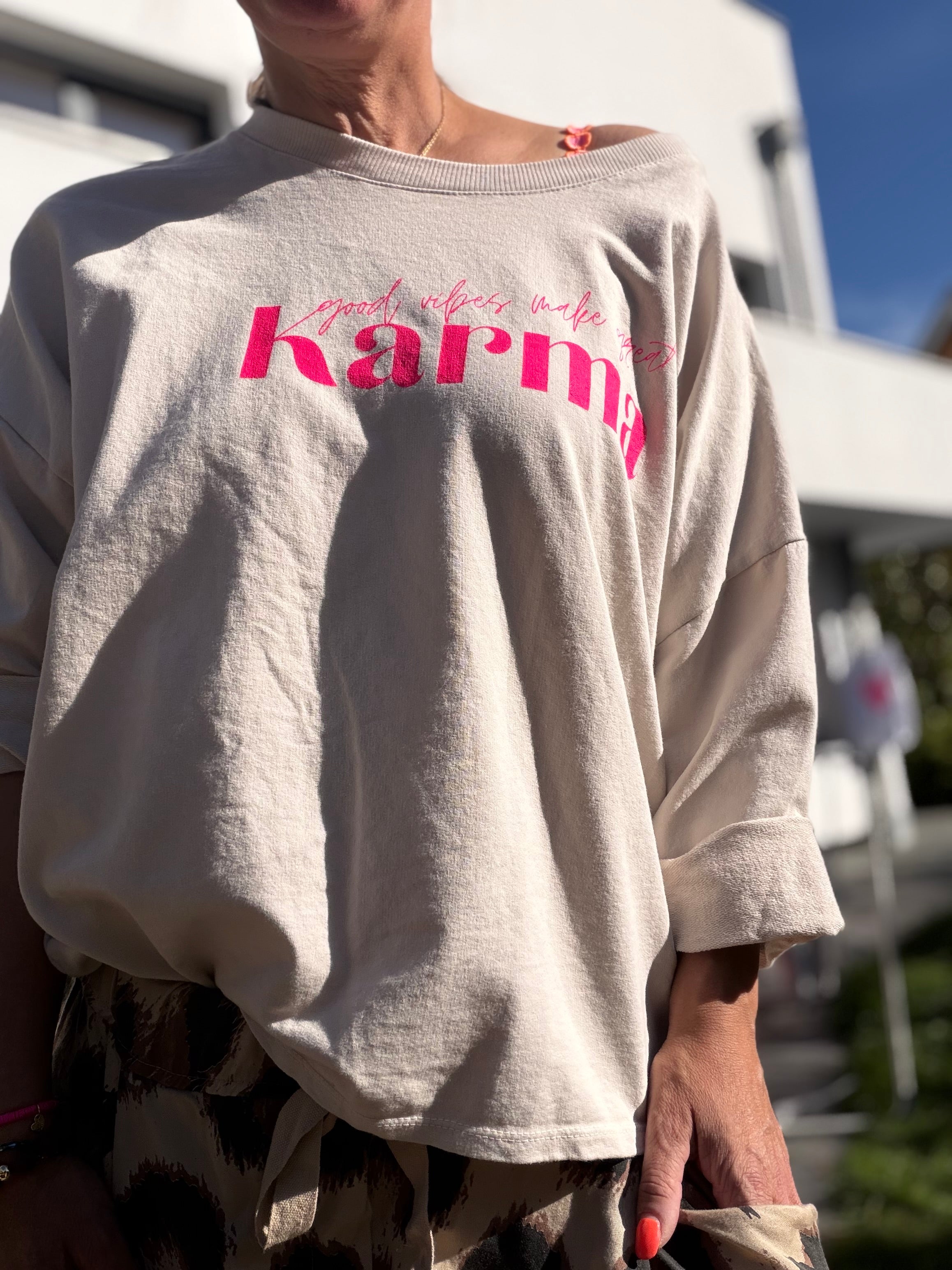 Lieblingsshirt Karma