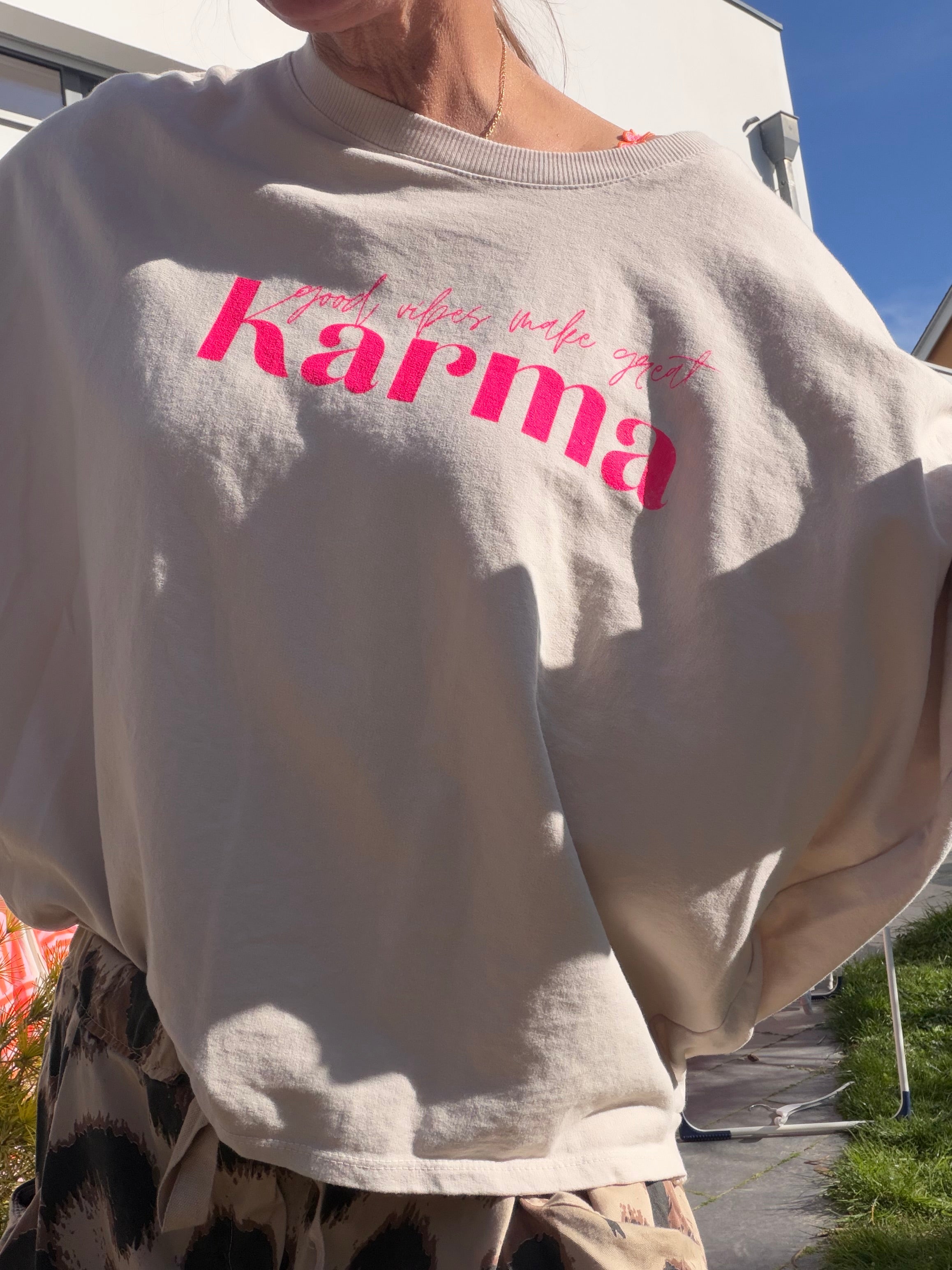 Lieblingsshirt Karma