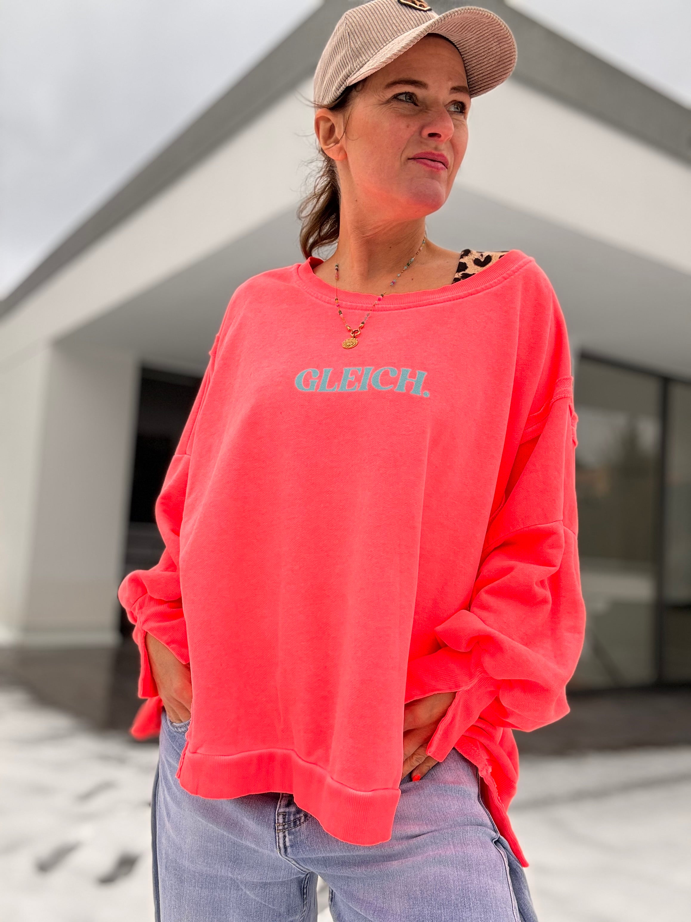 Lieblings Oversize Sweatshirt gleich NEON