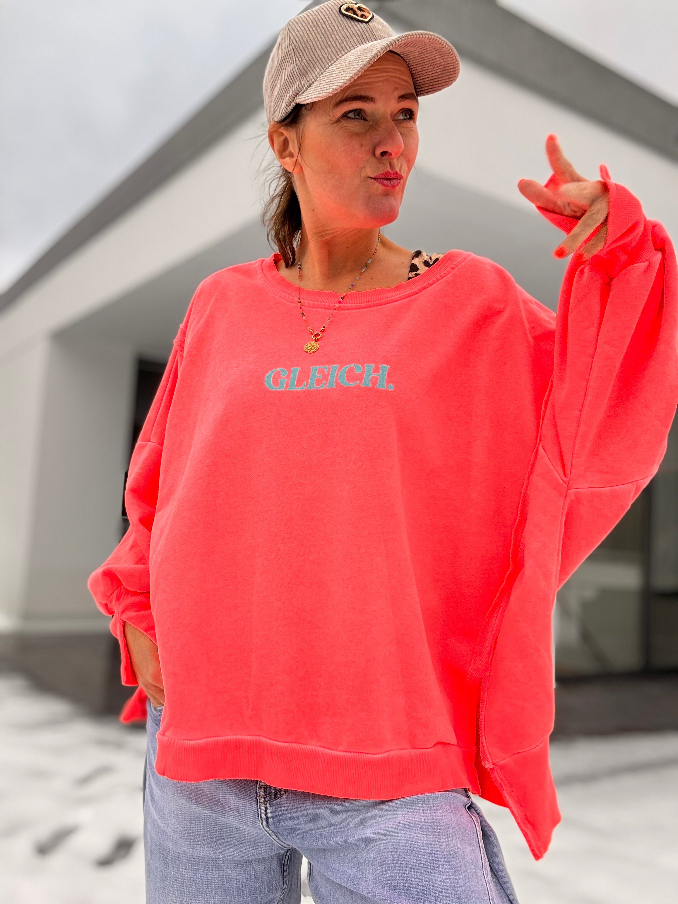 Lieblings Oversize Sweatshirt gleich NEON