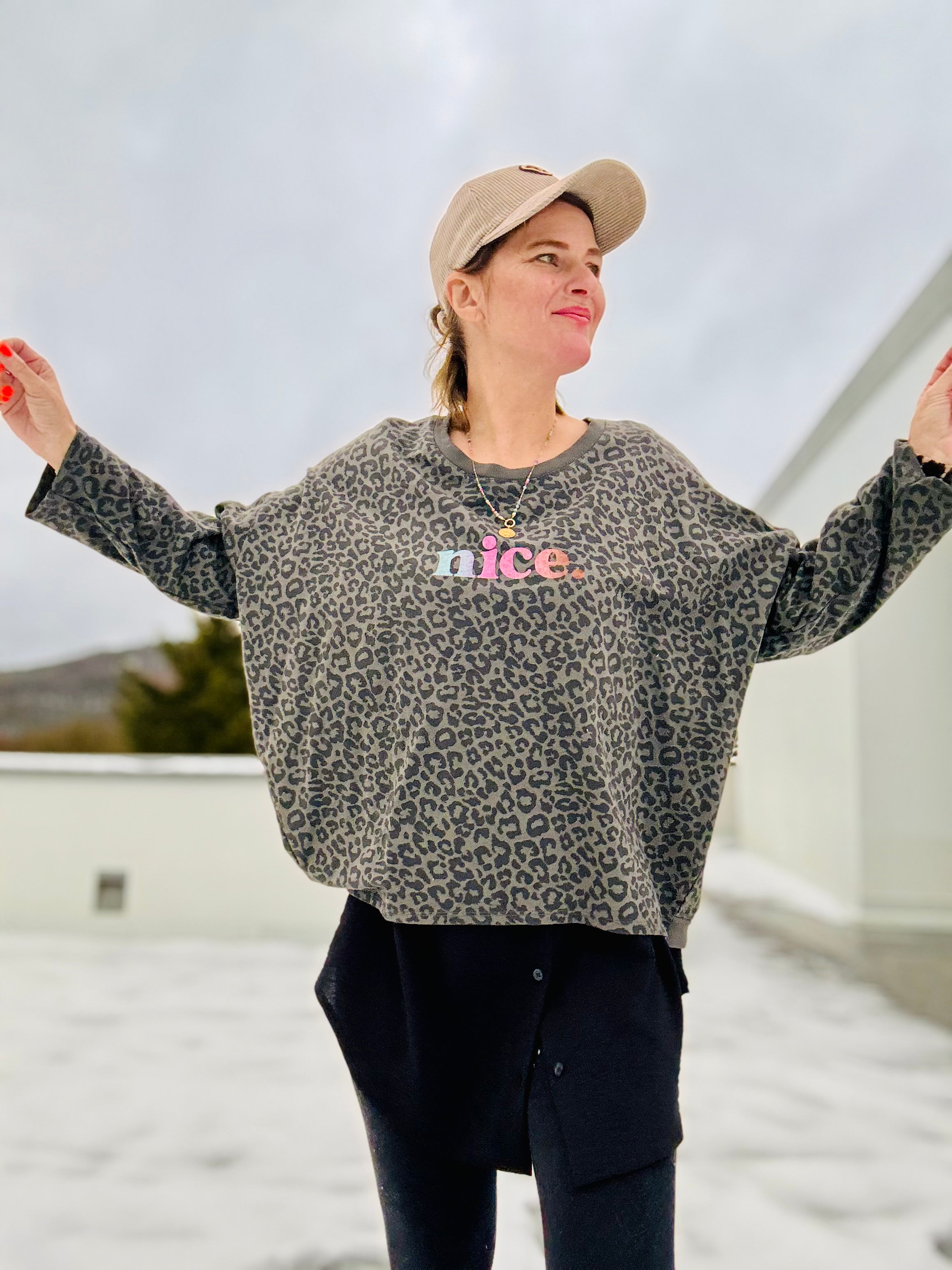 Lieblingsshirt Leo nice.