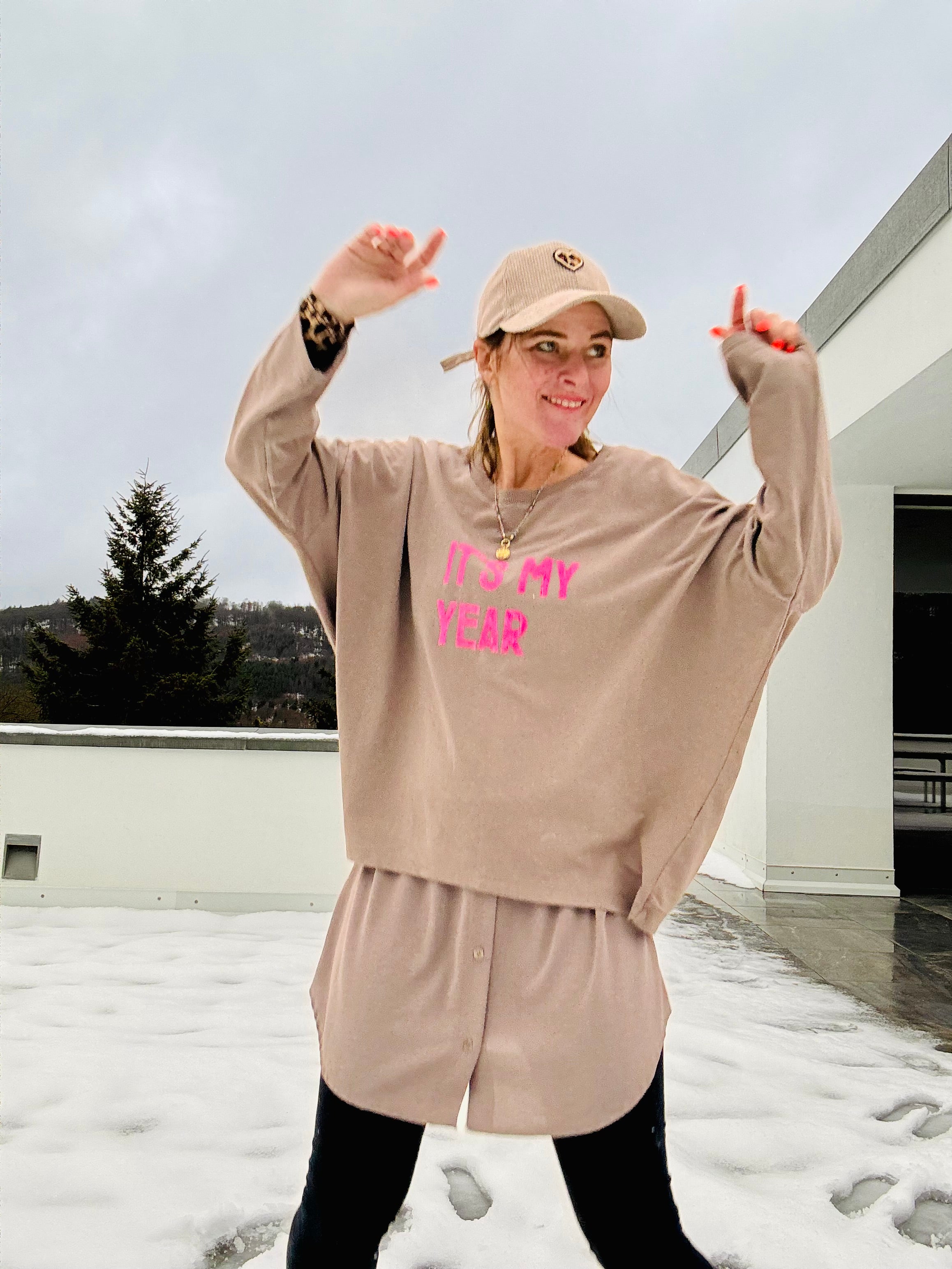 Blusenfake Blusenverlängerung