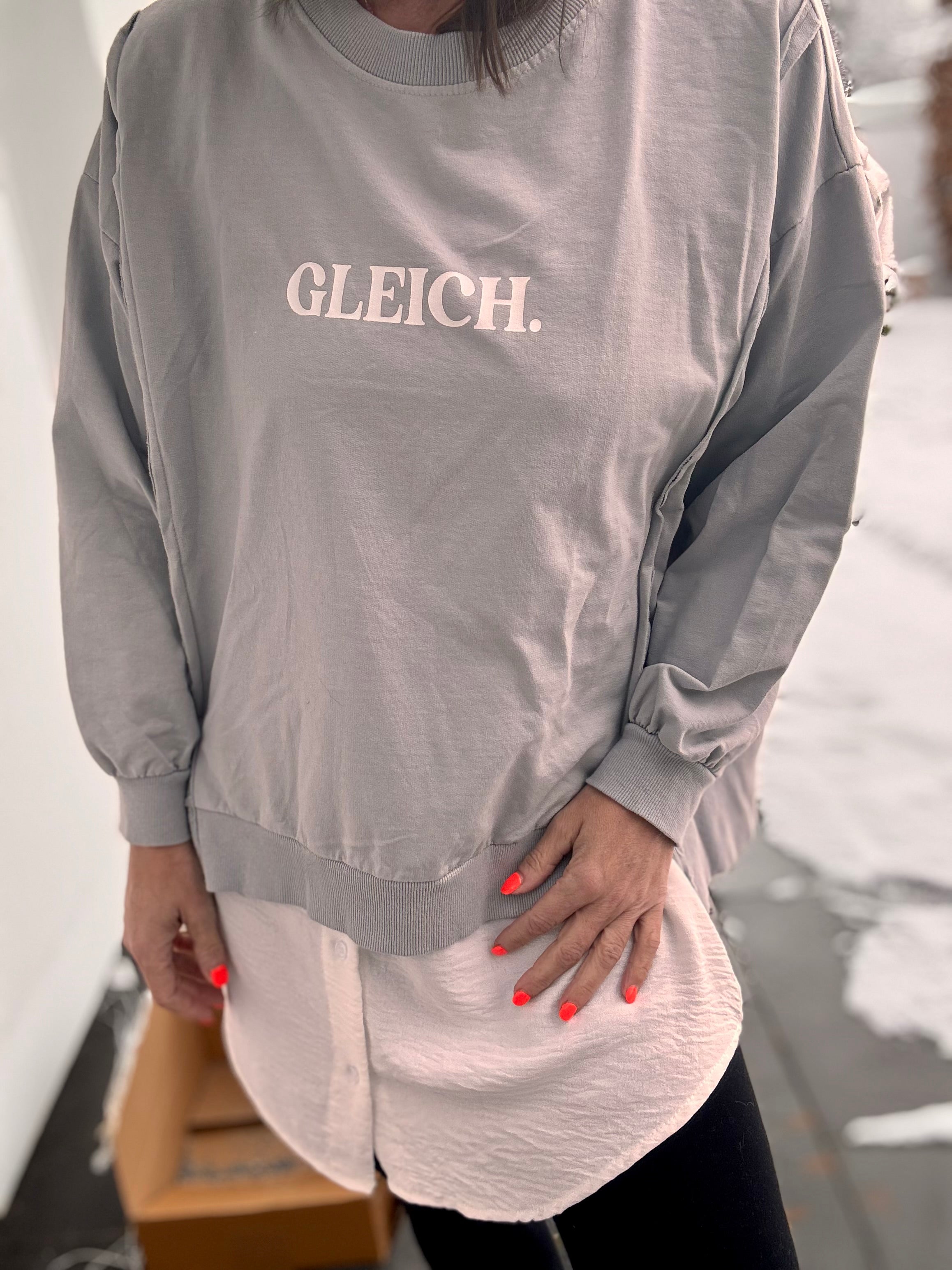 Sweatshirt GLEICH
