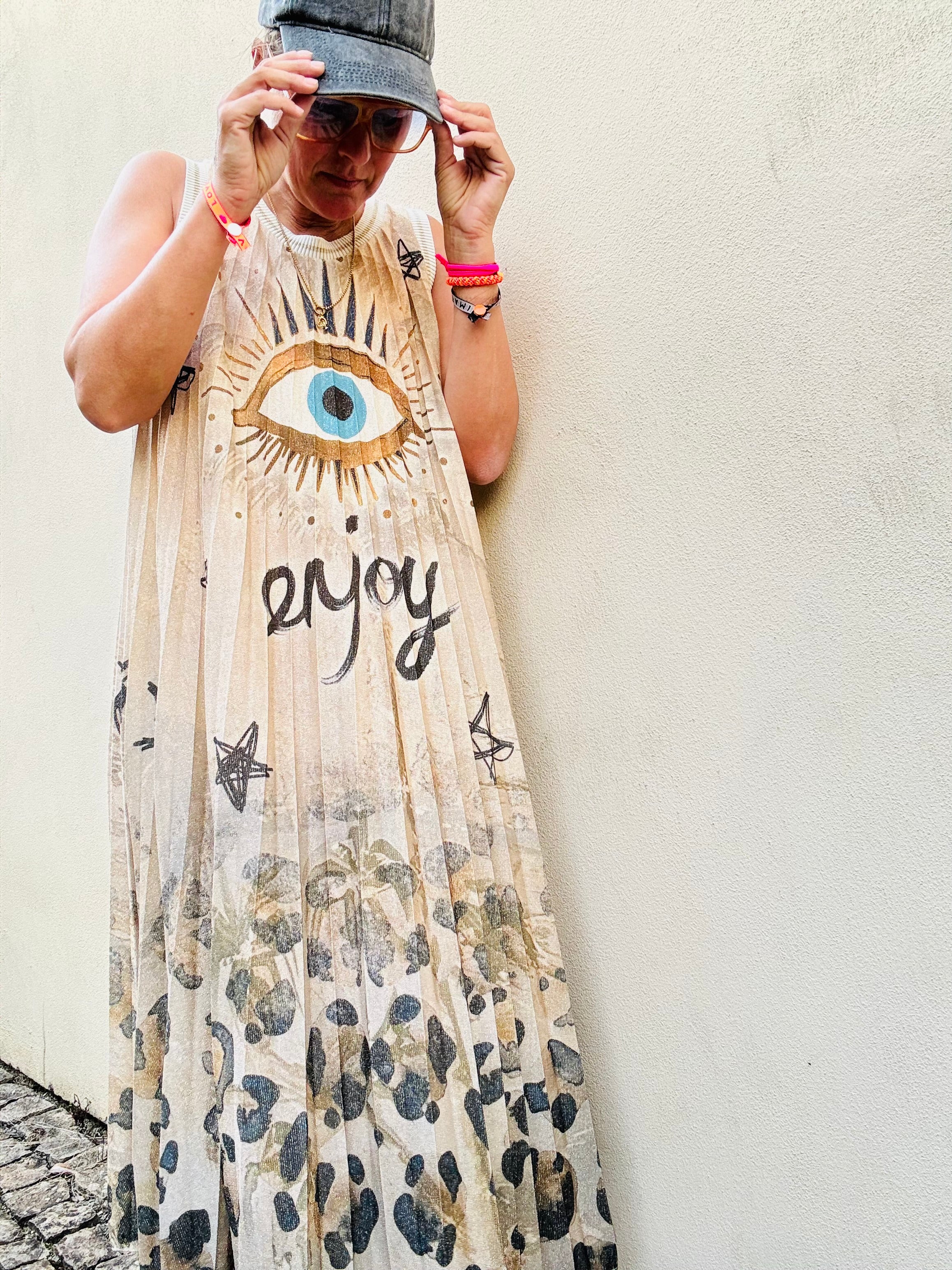 Kleid enjoy schützendes Auge