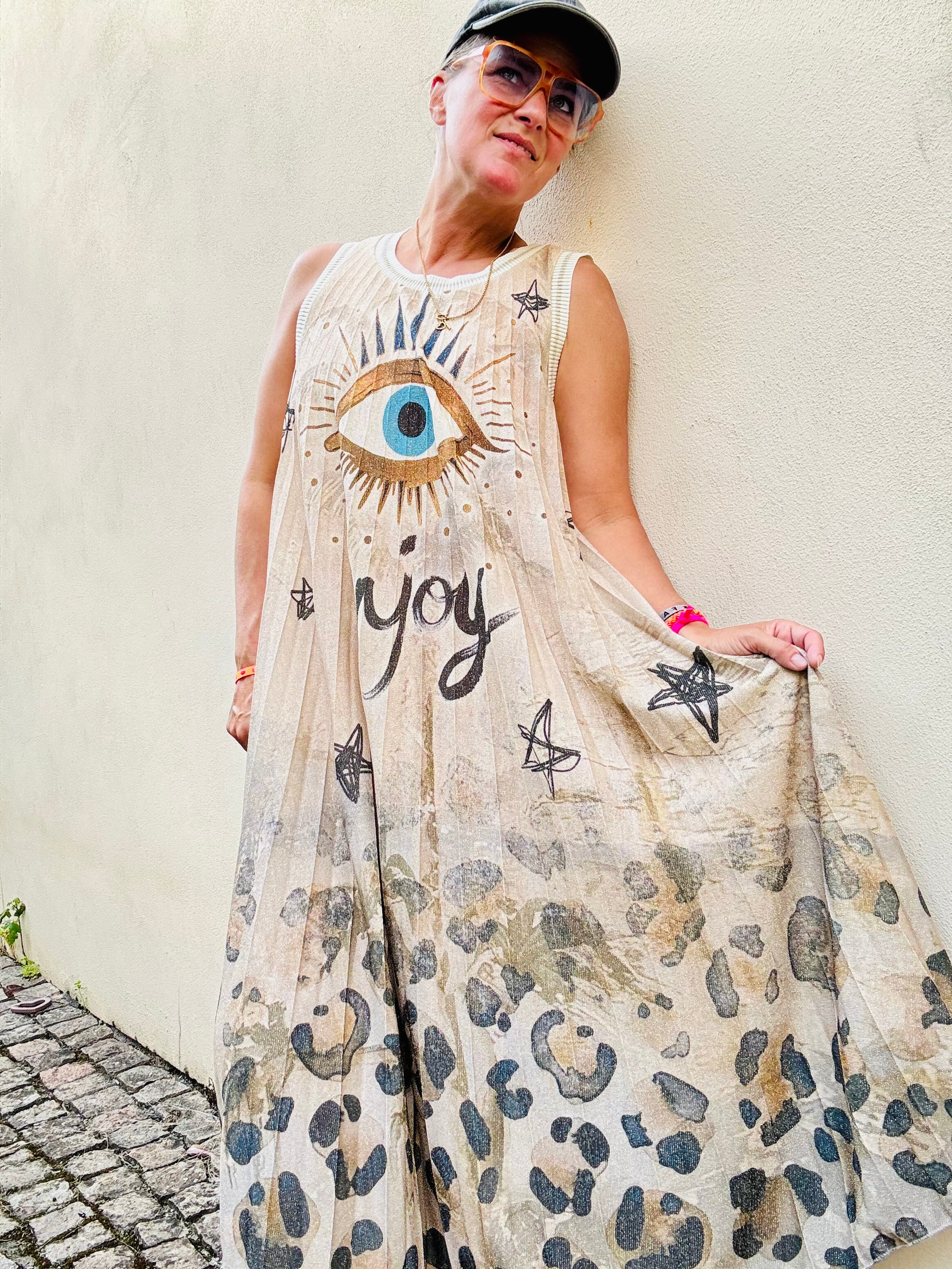 Kleid enjoy schützendes Auge