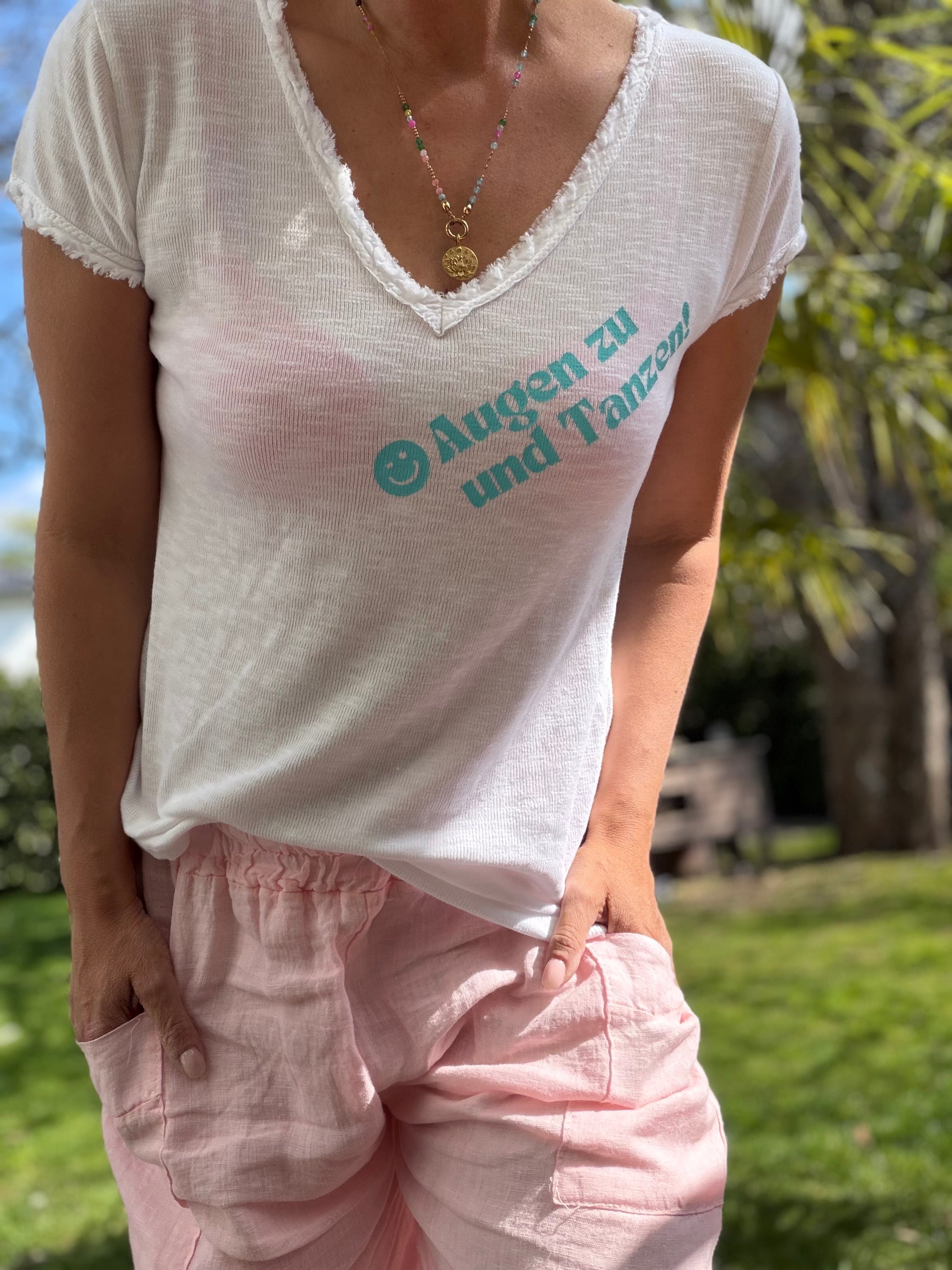T-Shirt Augen zu und tanzen