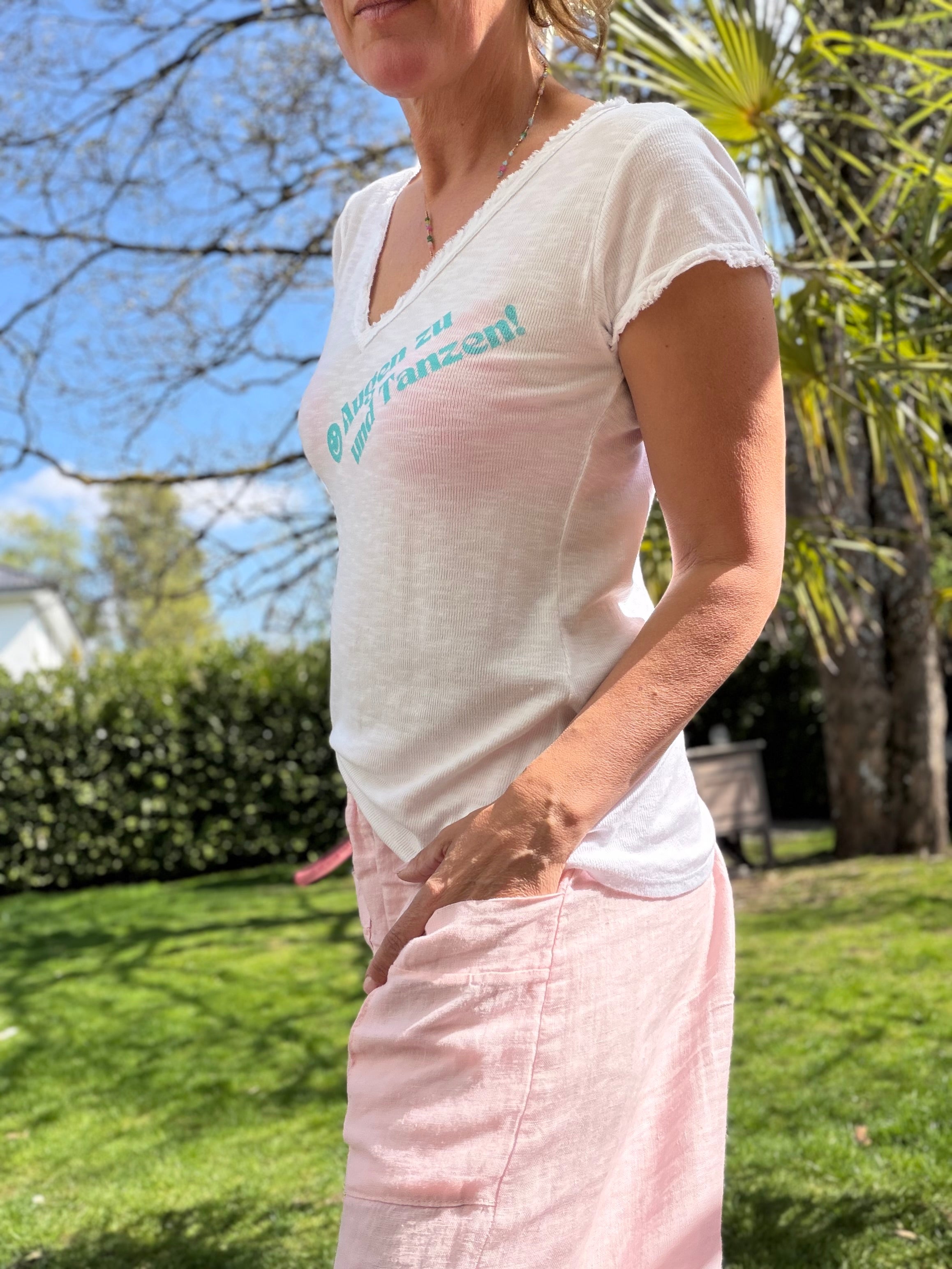 T-Shirt Augen zu und tanzen