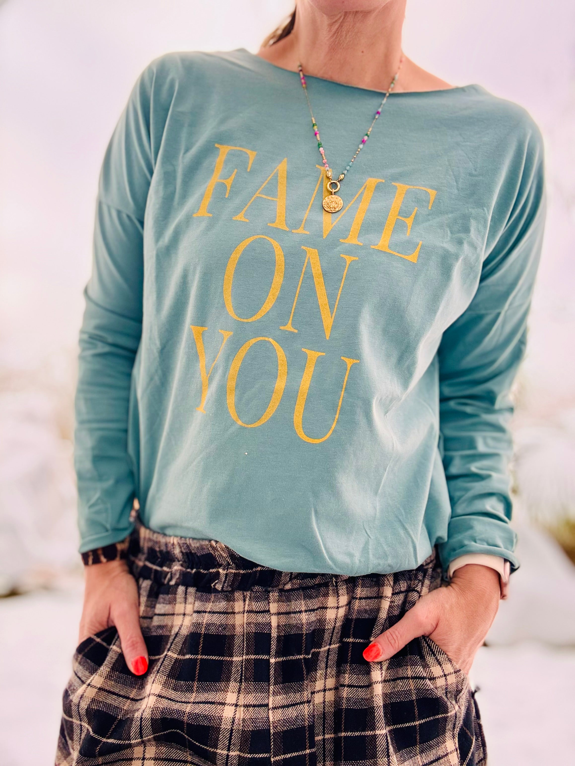 Longsleeve FAME ON YOU