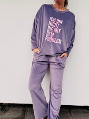 Lieblingsshirt Nicki Ich bin nicht die mit dem Problem, 2 Farben