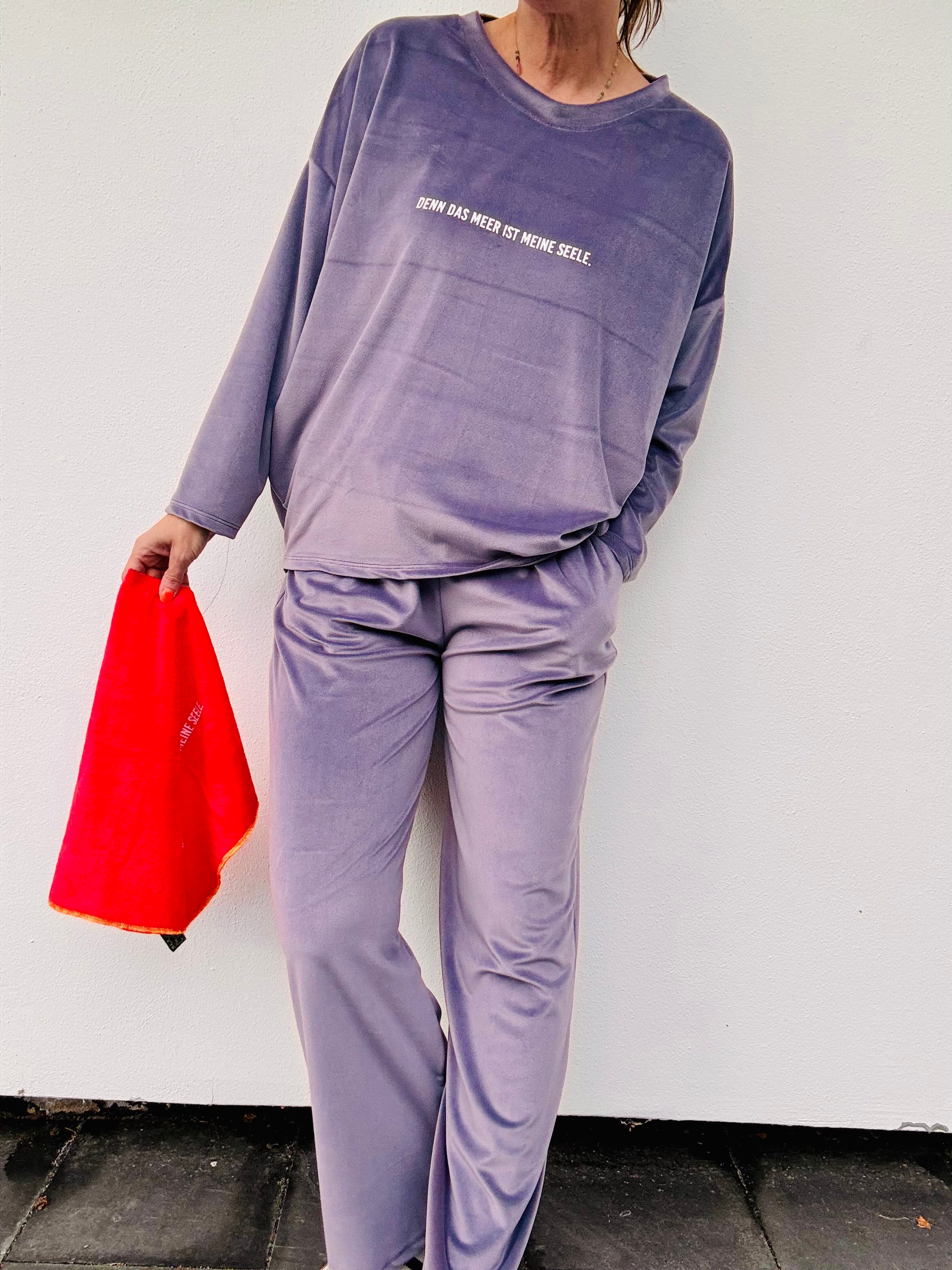 Lieblingsshirt Nicki Denn das Meer ist meine Seele