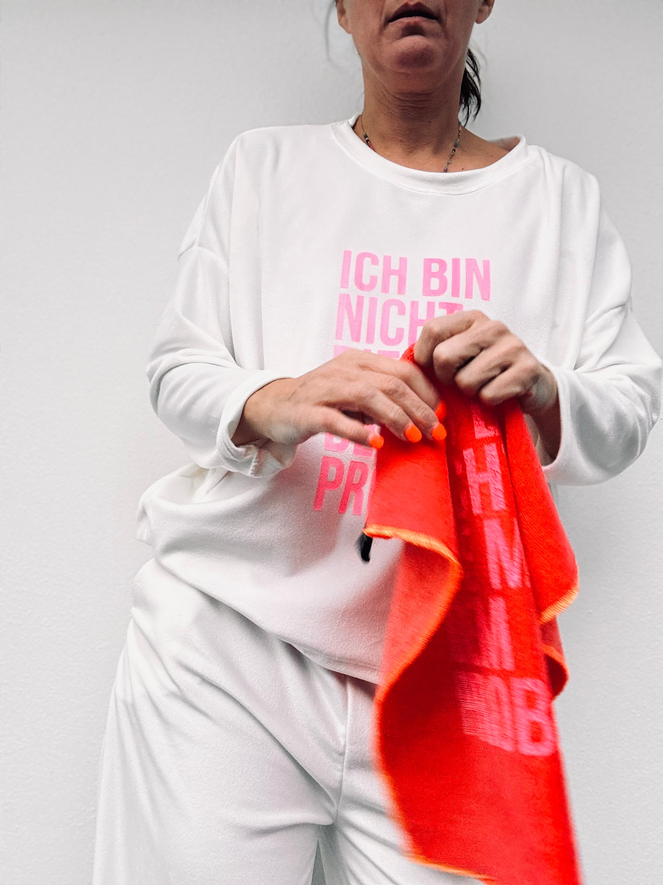 Lieblingsshirt Nicki Ich bin nicht die mit dem Problem, 2 Farben