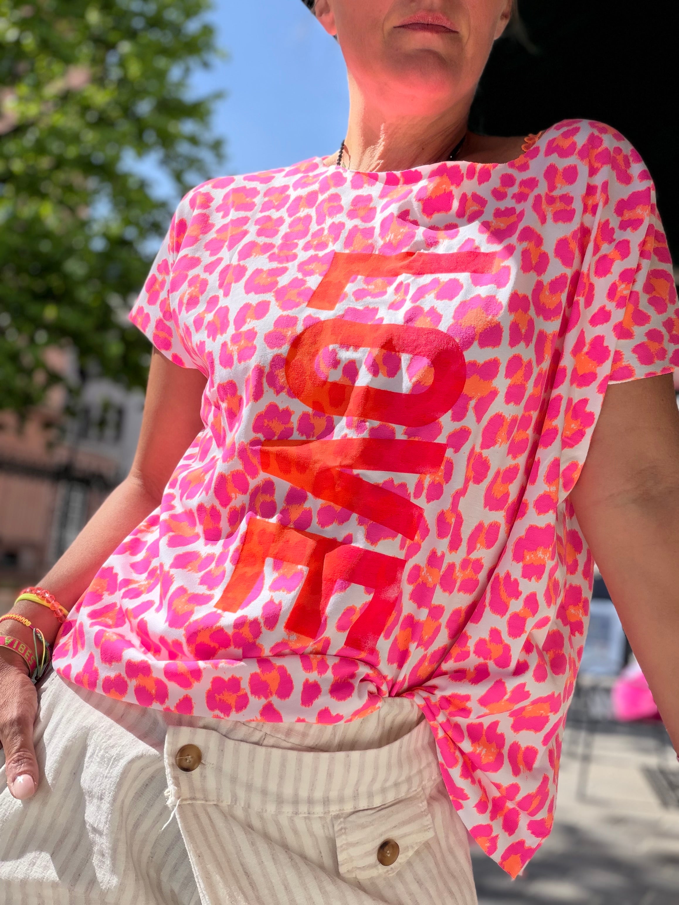 T-Shirt Leo LOVE, 2 Farben