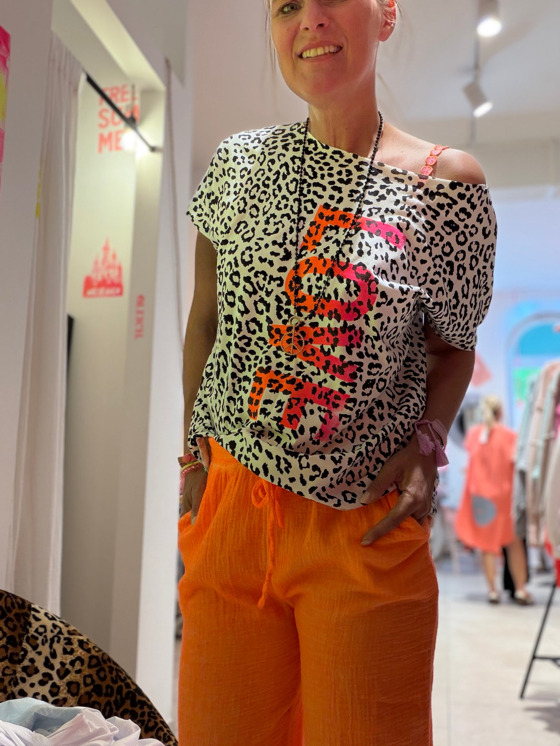T-Shirt Leo LOVE, 2 Farben