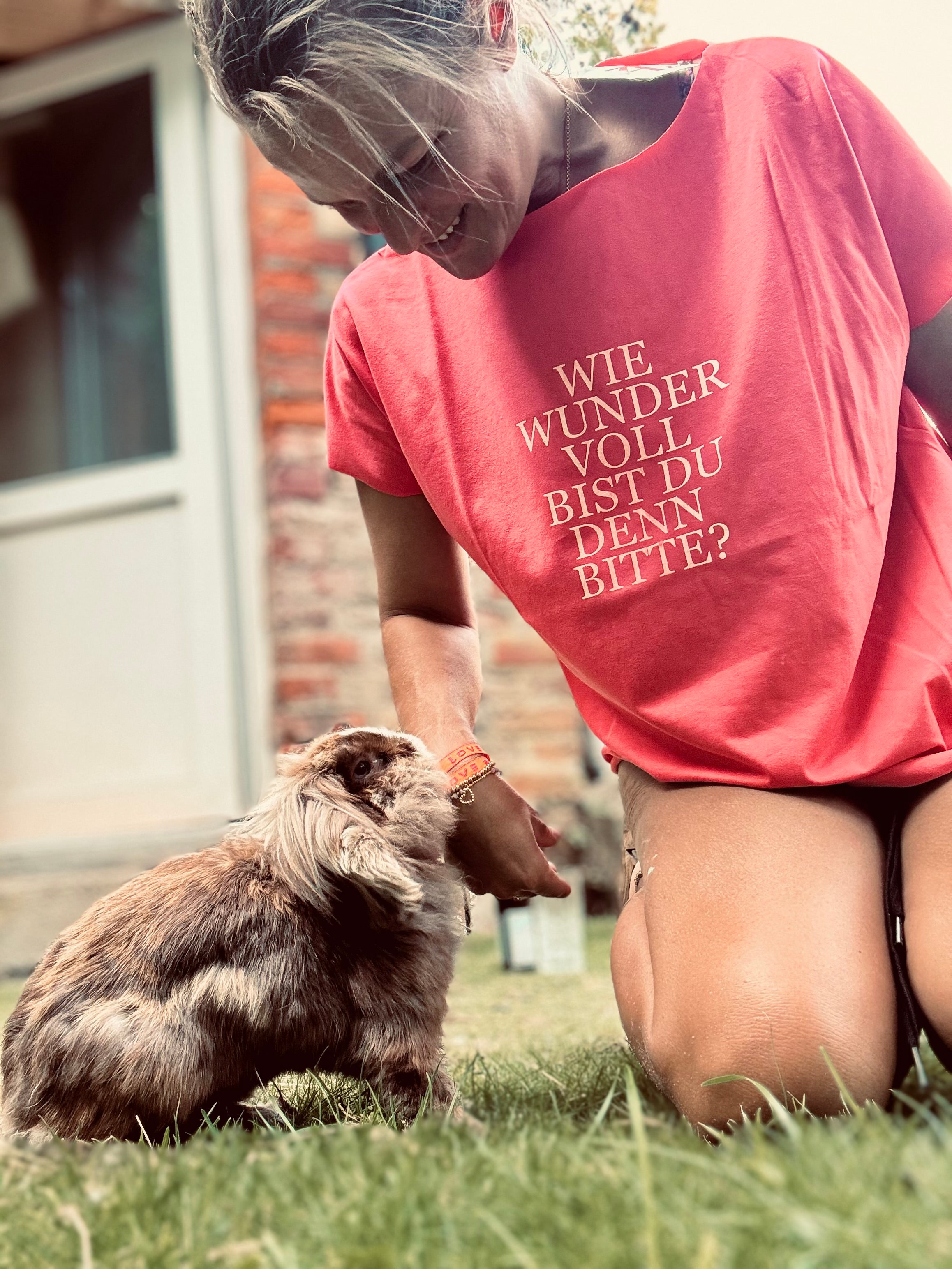 T-Shirt Wie wundervoll bist du denn bitte?