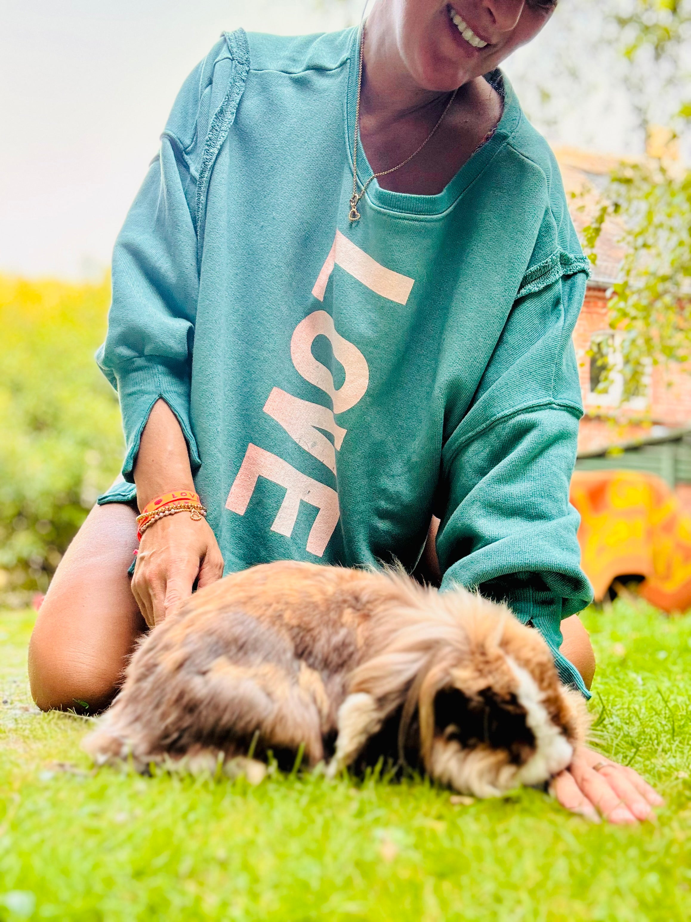 Lieblings Sweatshirt LOVE