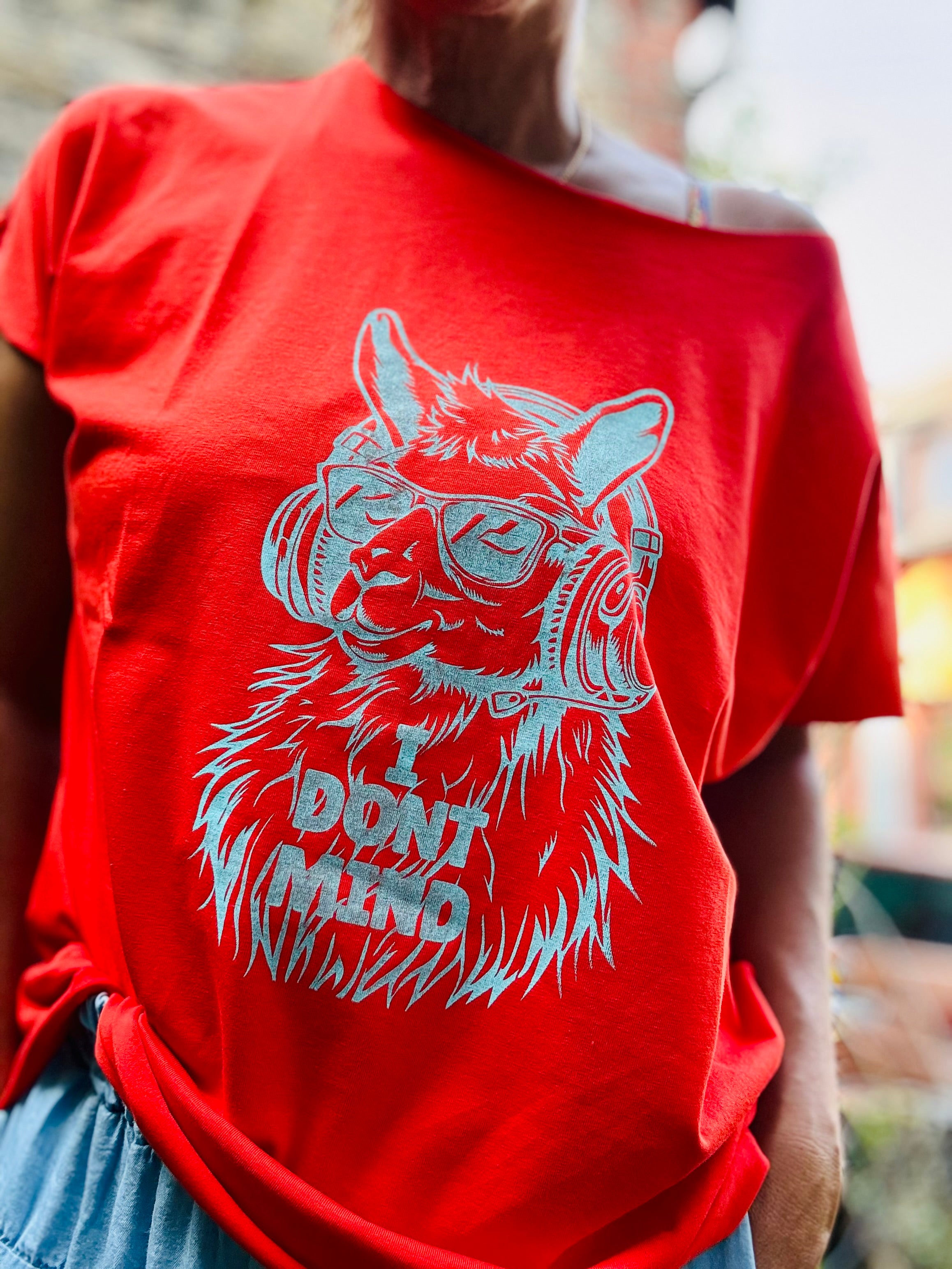 T-Shirt I don’t mind