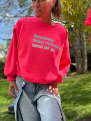 Wundervolles Crop Shirt Optimismus heißt rückwärts SUMSI MIT PO