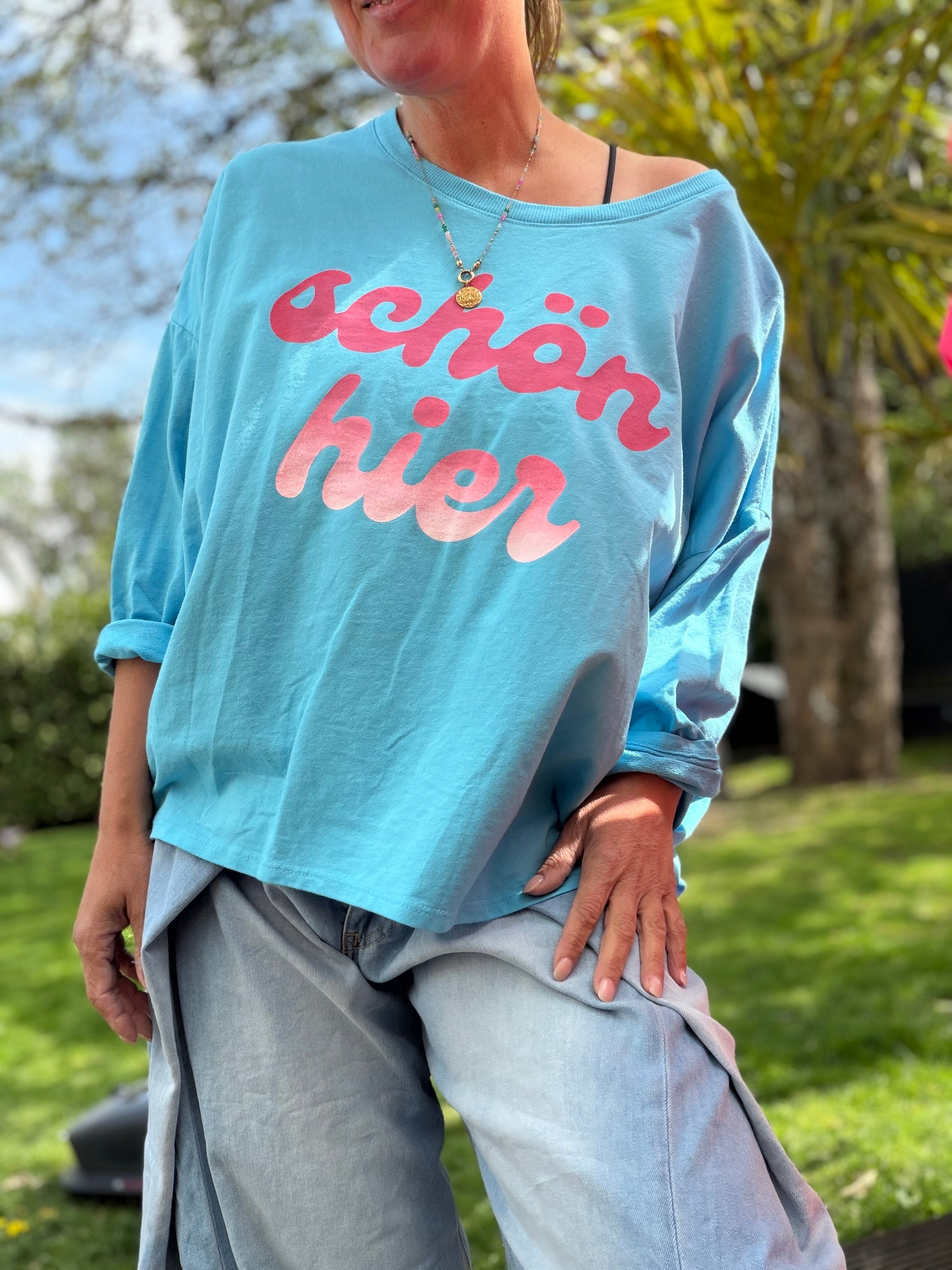 Lieblingsshirt schön hier