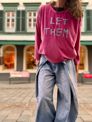 Lieblingsshirt Nicki let them