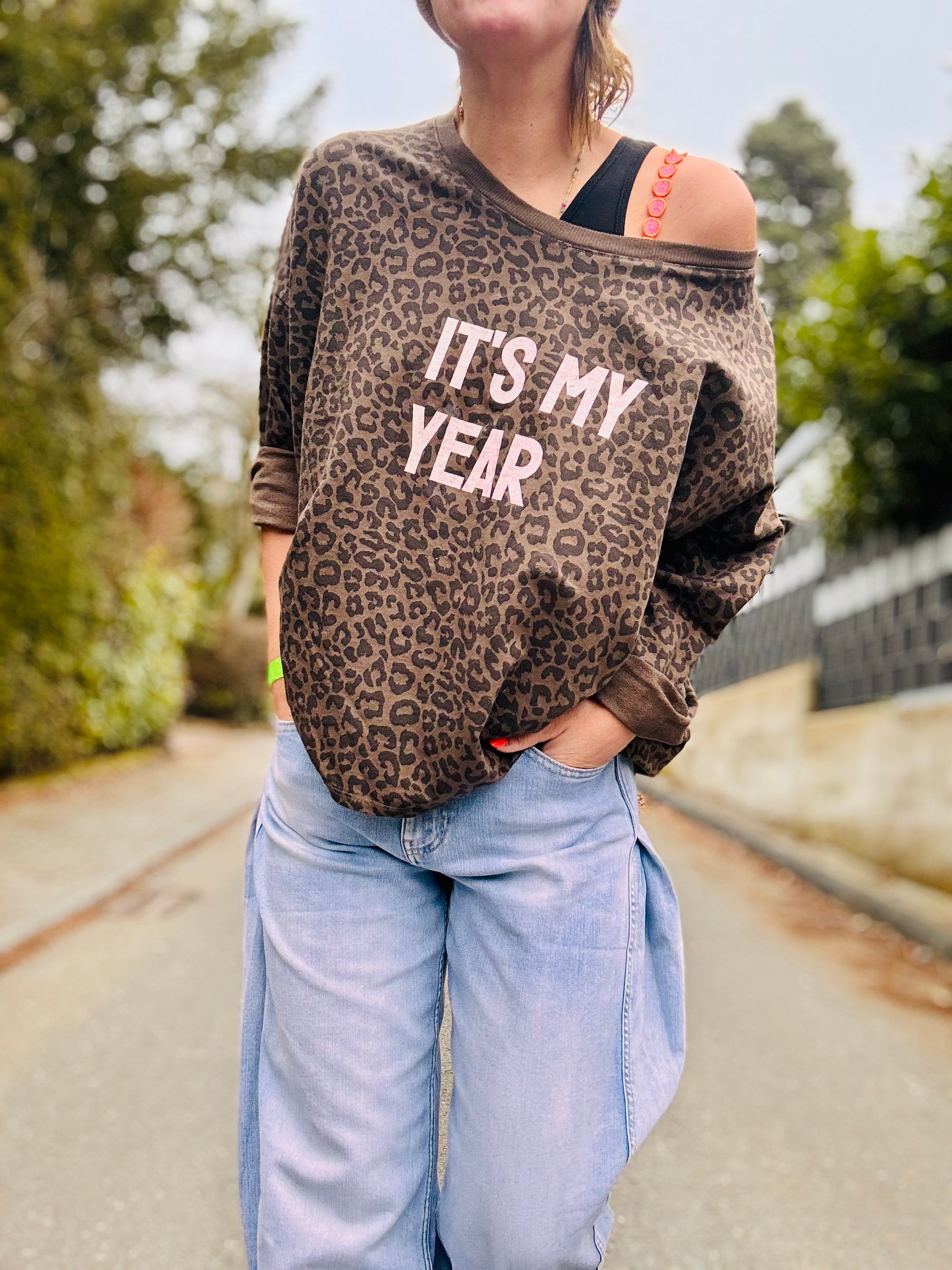 Lieblingsshirt Leo its my year, 2 Farben