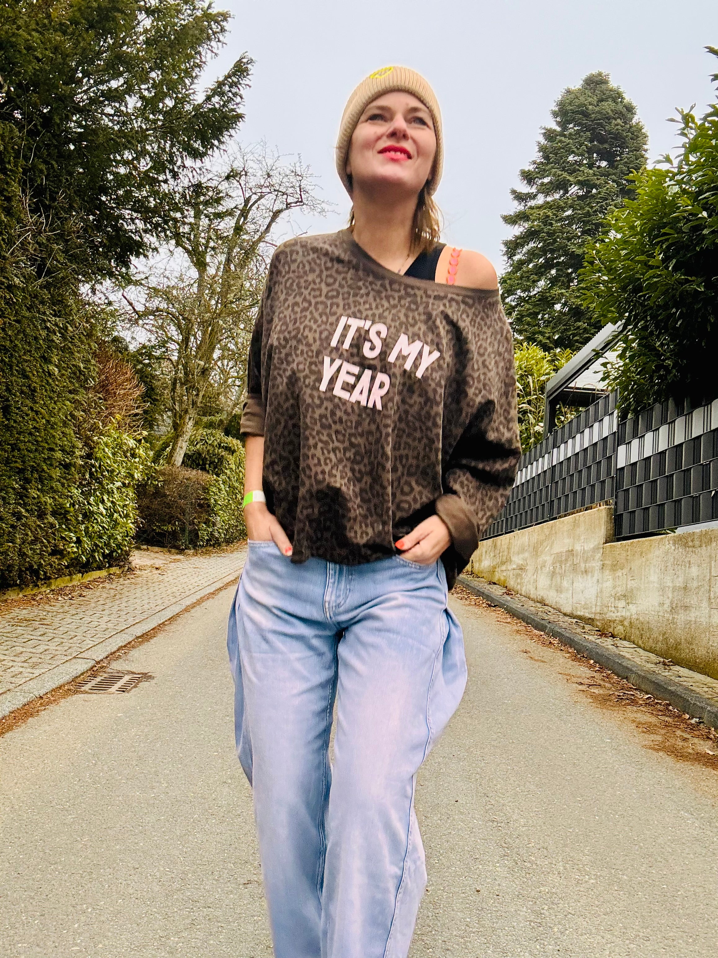 Lieblingsshirt Leo its my year, 2 Farben