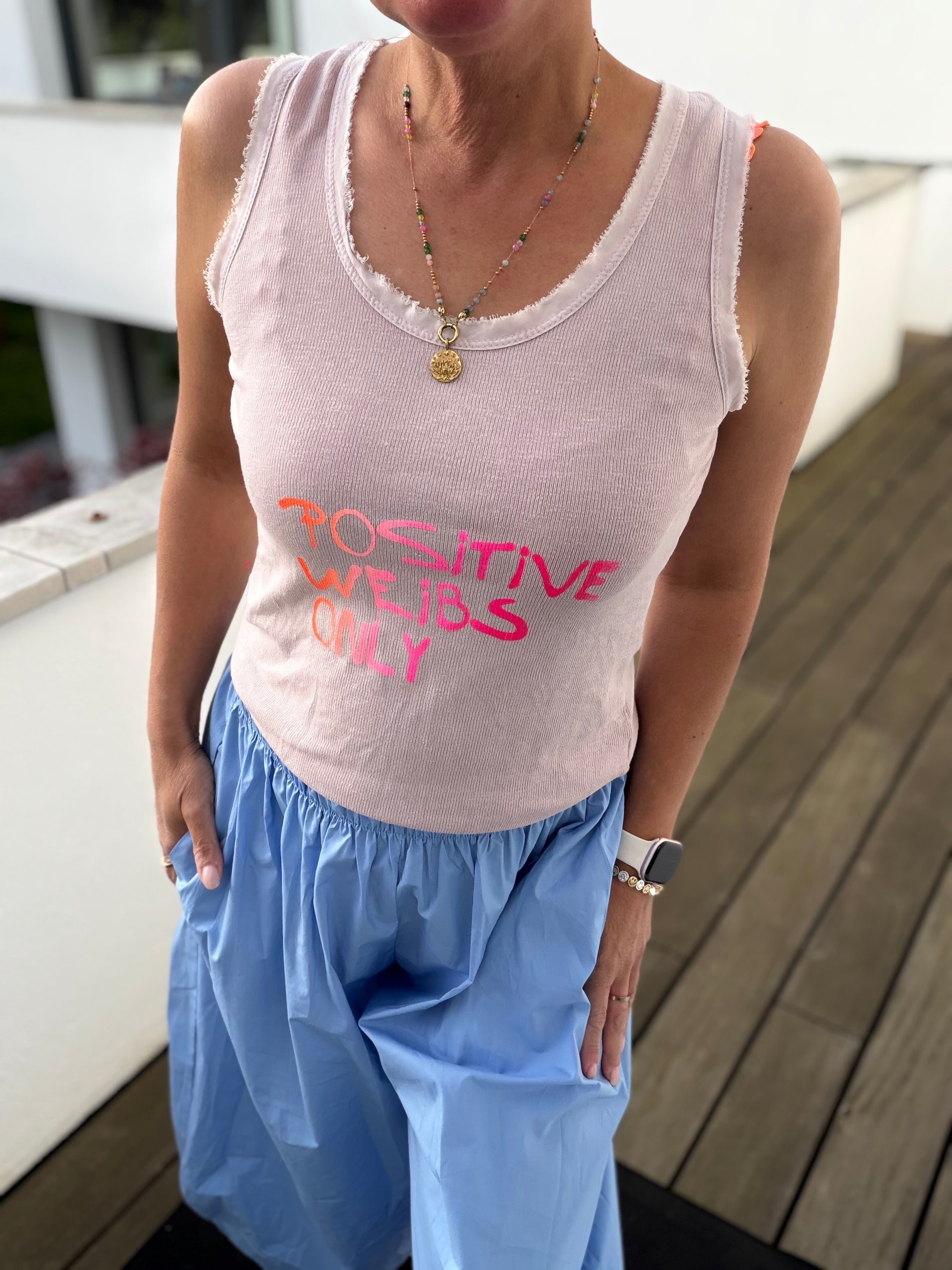 TOP positive weibs only