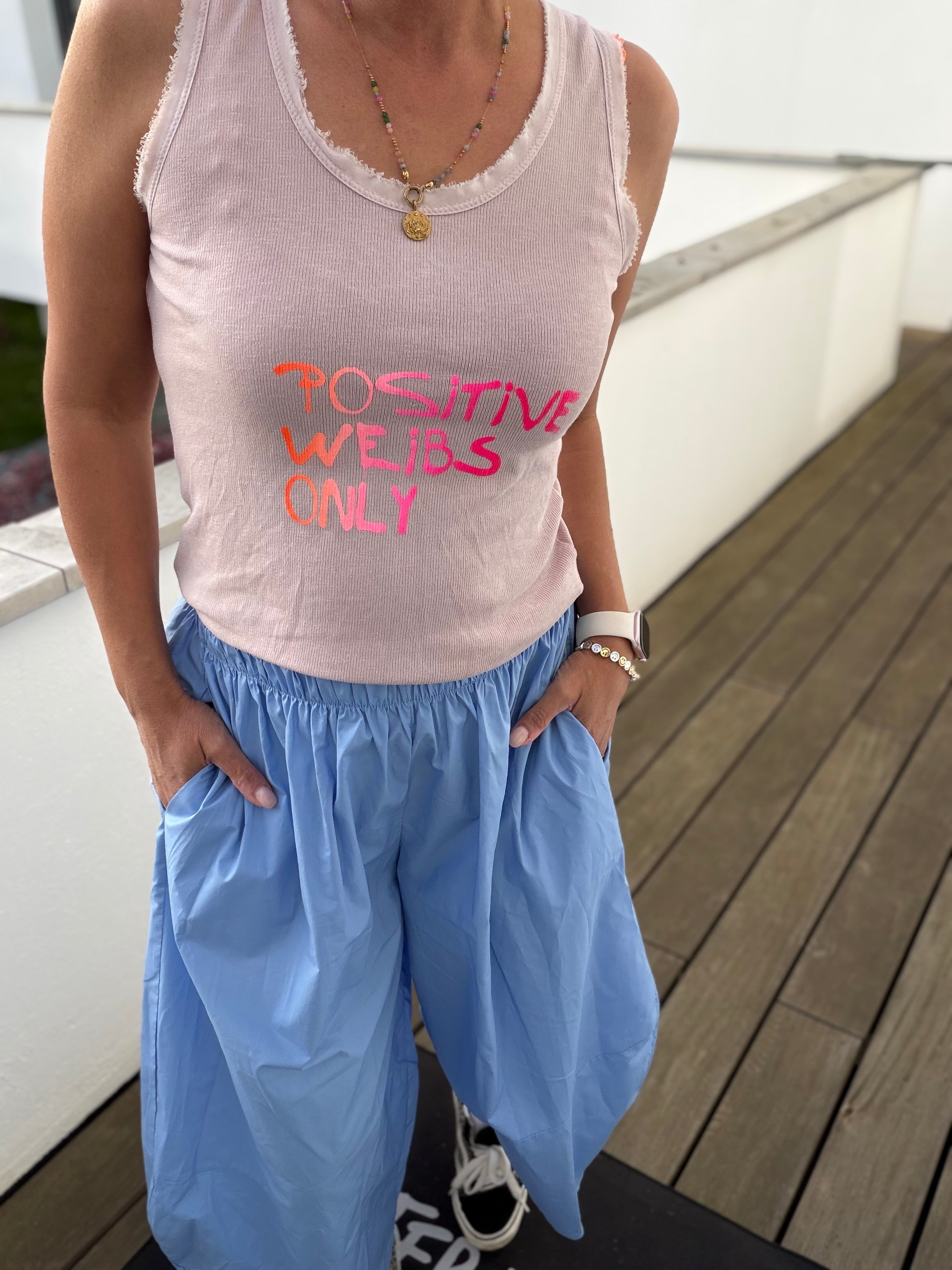 TOP positive weibs only