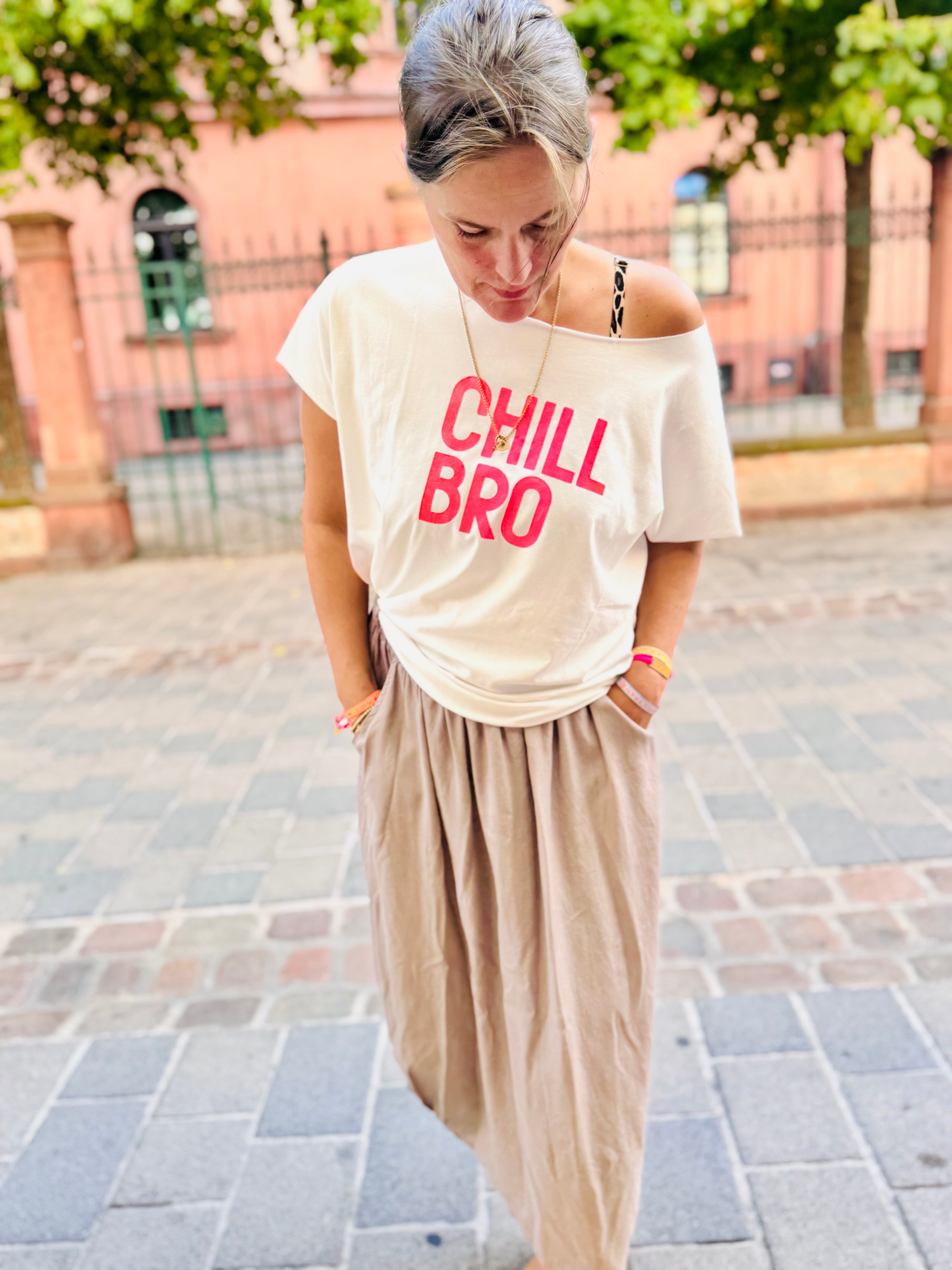 T-Shirt chill bro