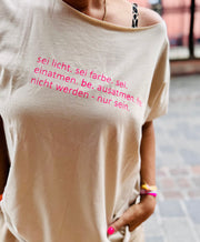 T-Shirt be.