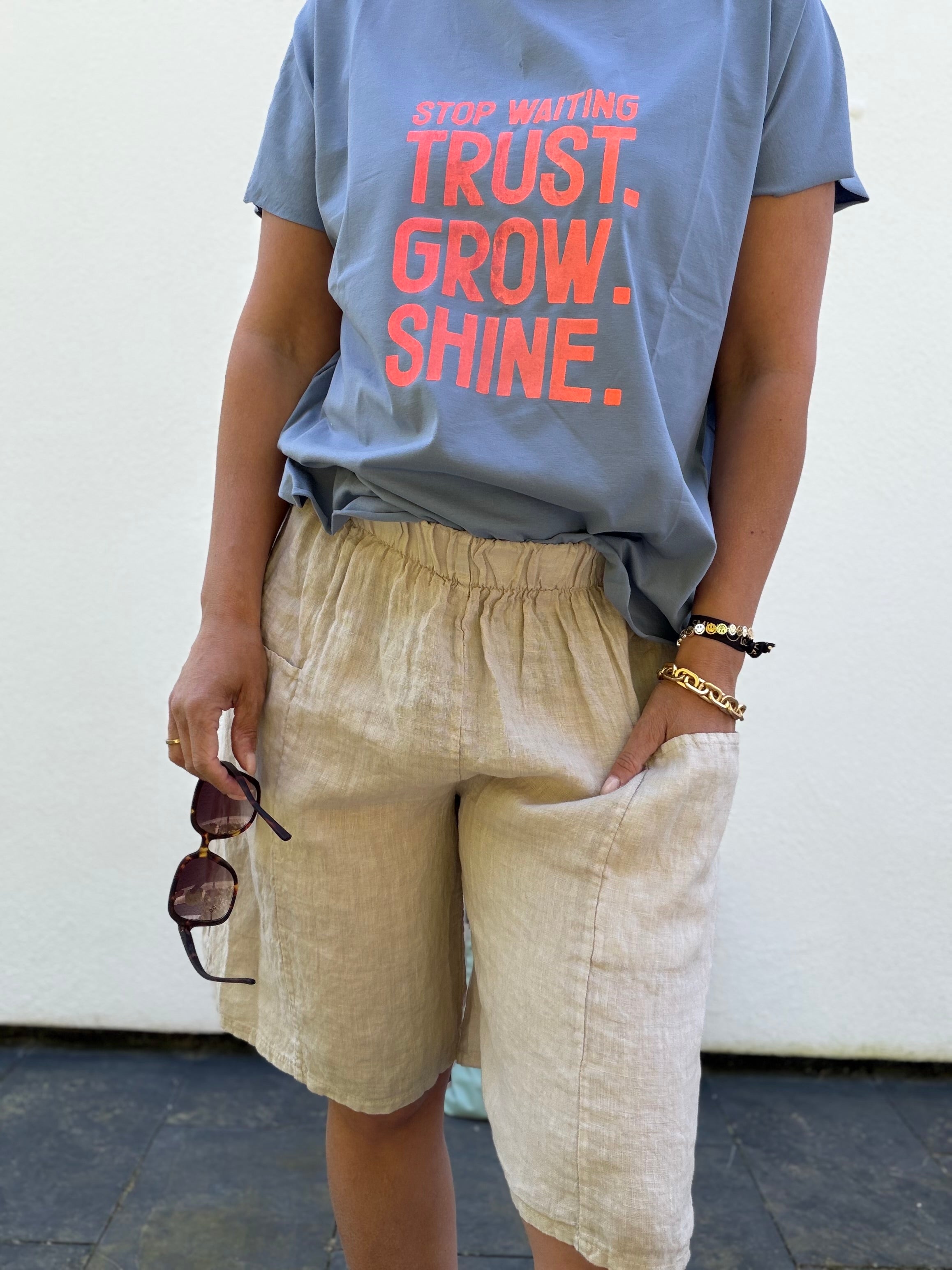 T-Shirt TRUST GROW SHINE