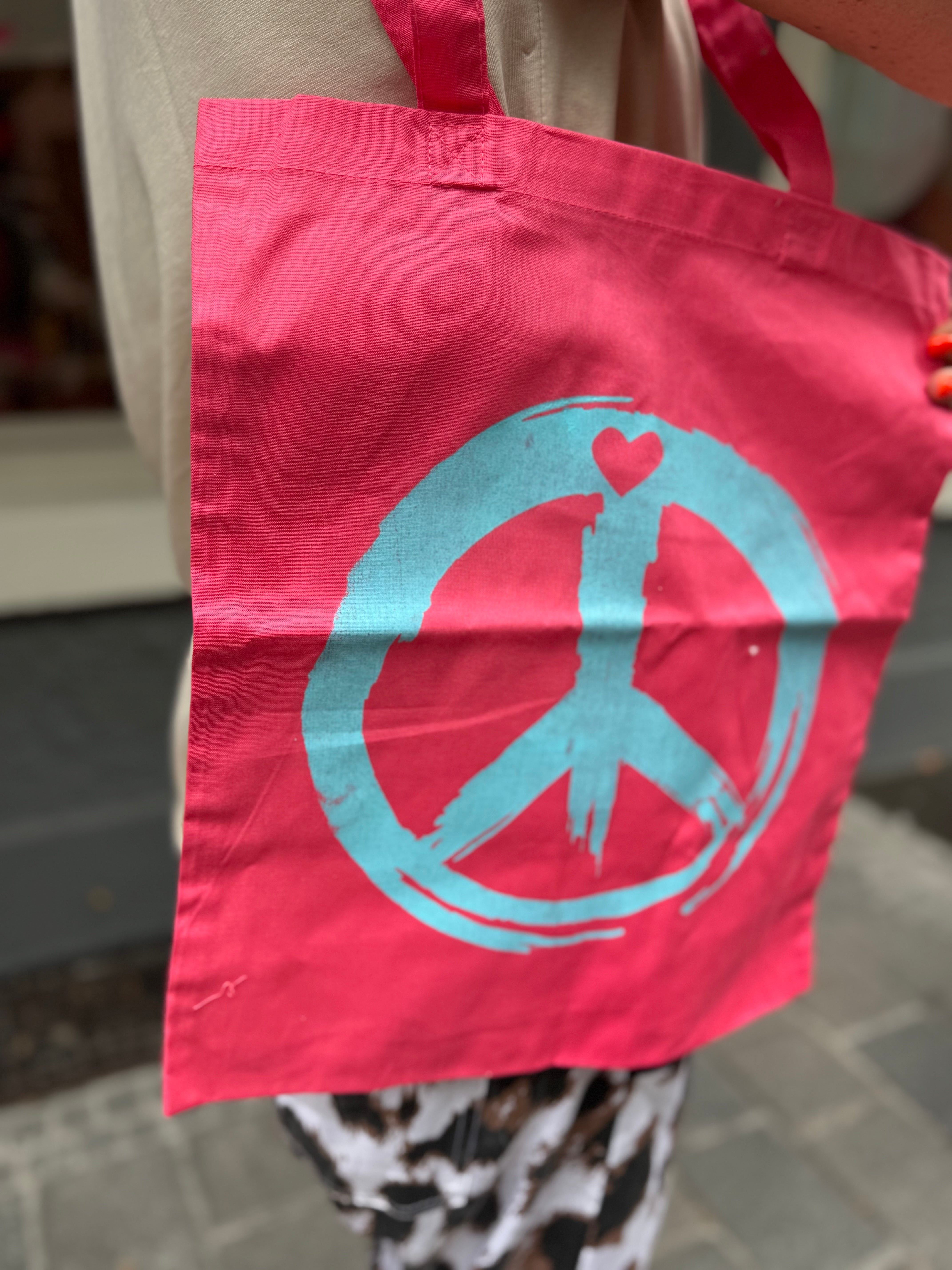 Stoffbeutel Peace