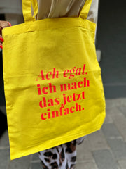Stoffbeutel Ach egal, ich mach das jetzt einfach