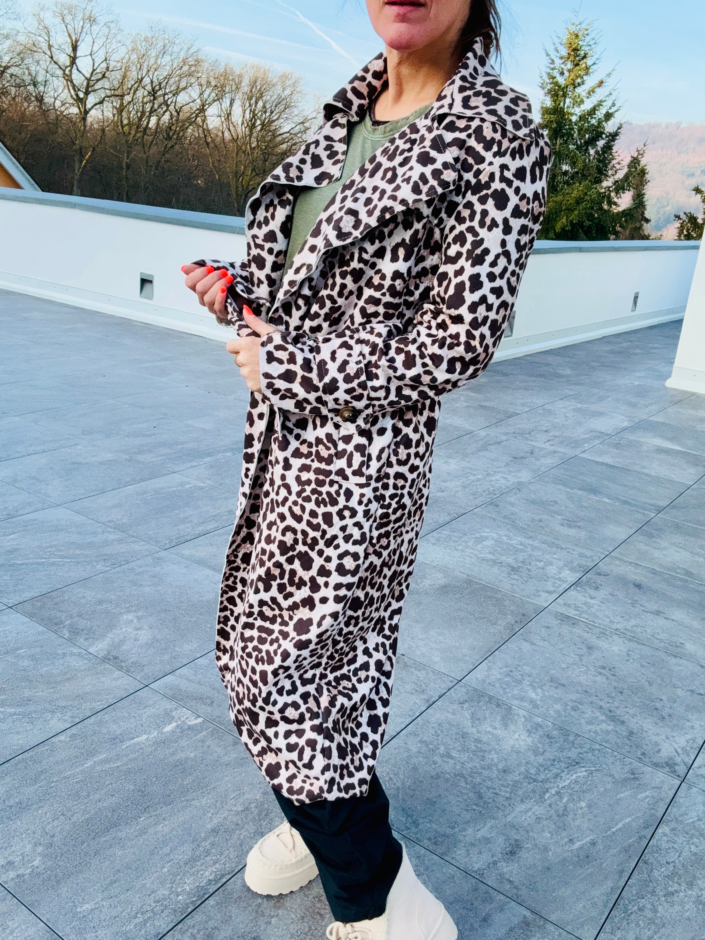 Leo Mantel Trenchcoat