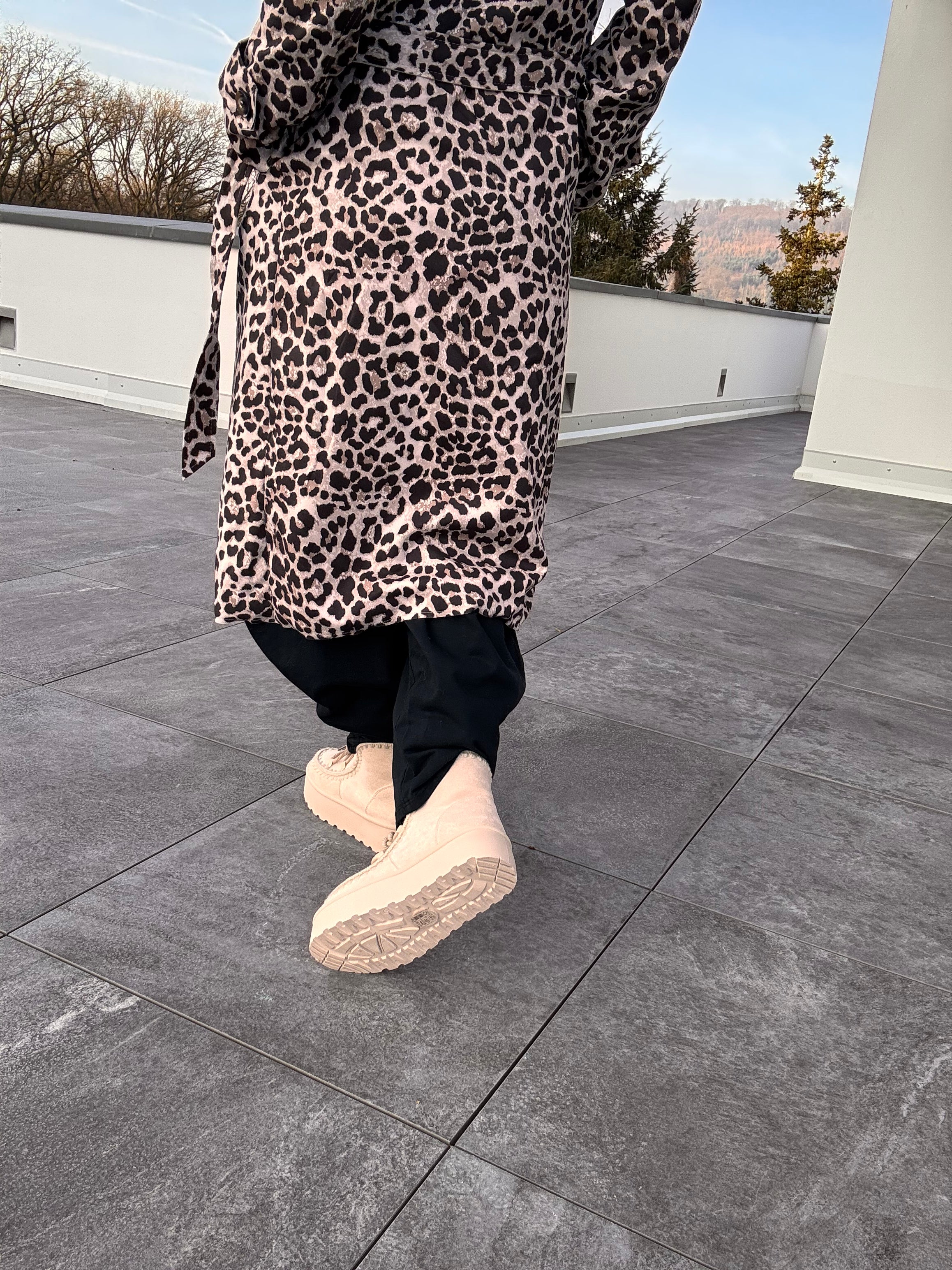 Leo Mantel Trenchcoat