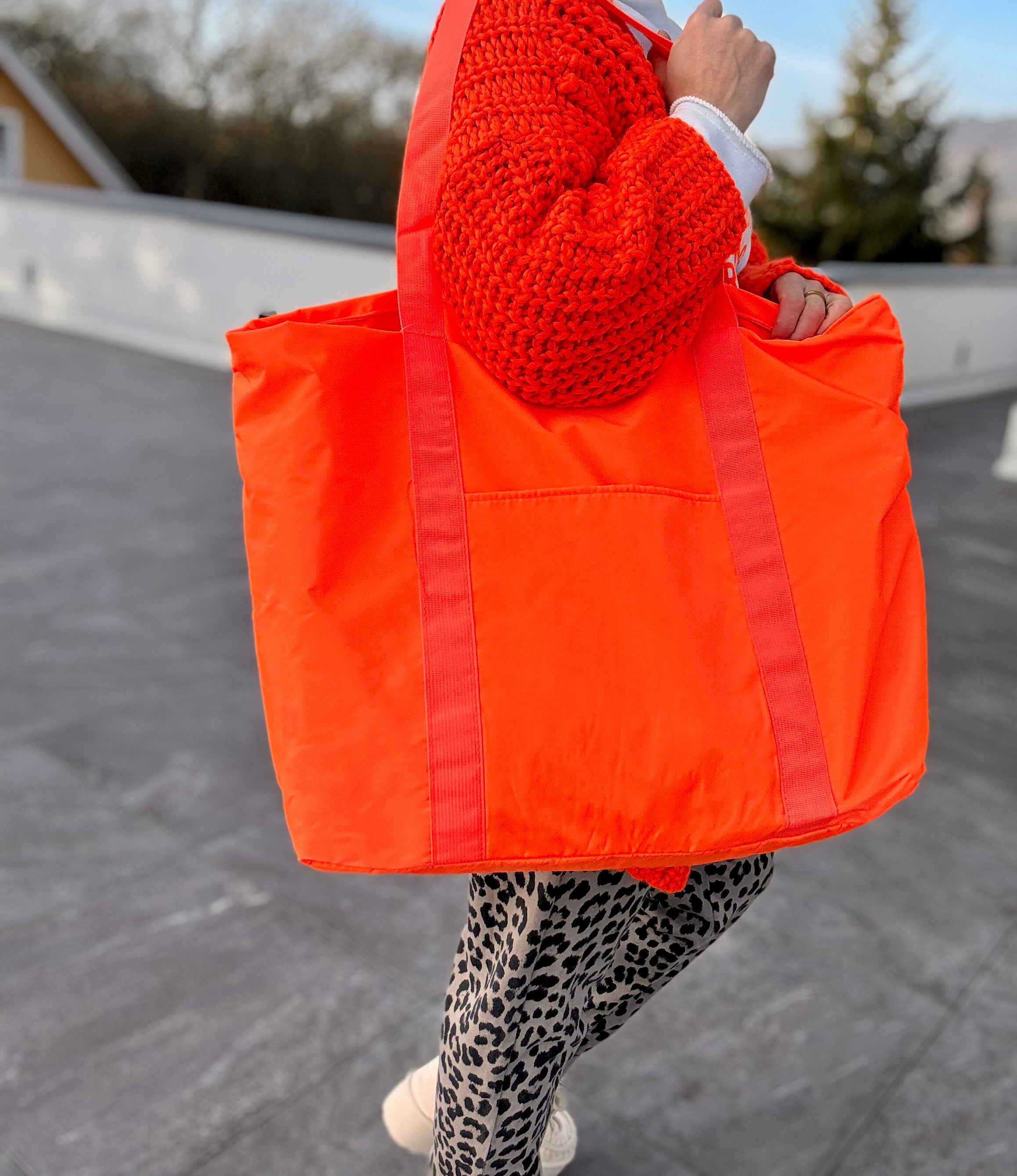 NEON BAG Tasche Shopper Beachbag