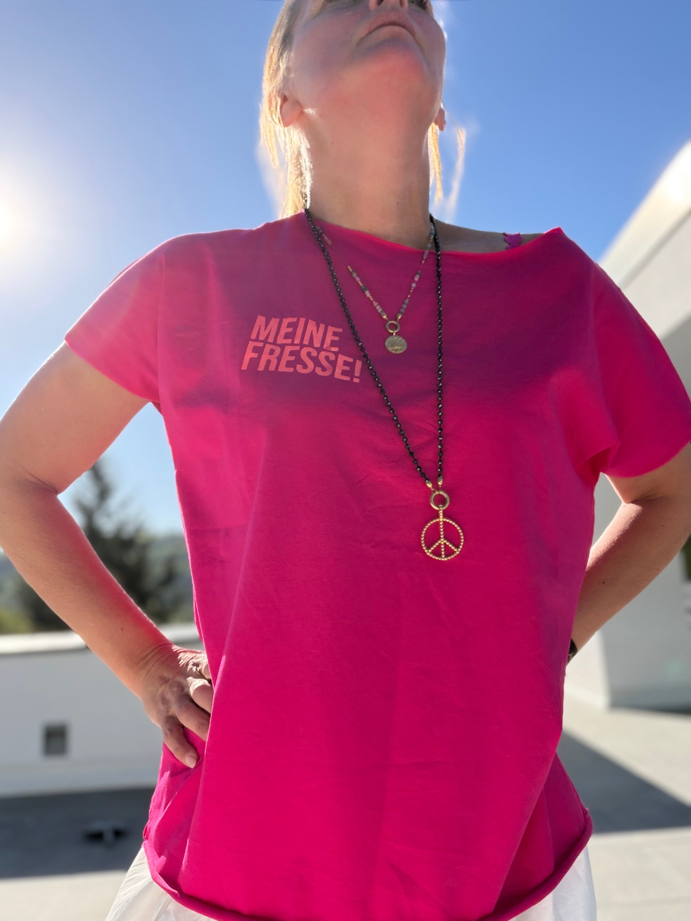 T-Shirt meine Fresse, 3 Farben